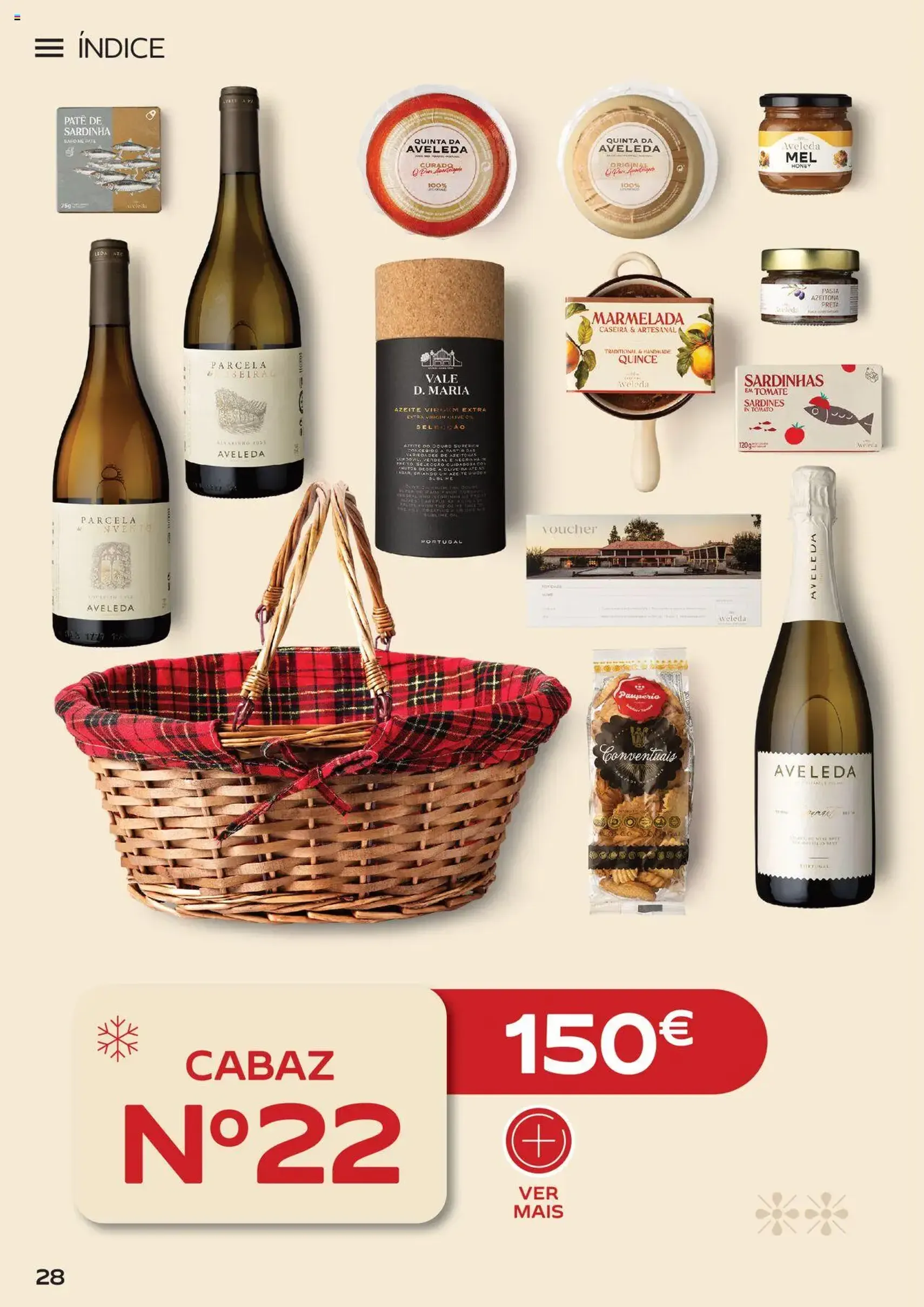 Continente - Cabazes de Natal - folheto válido a partir de 06/10/2025 página 28 de 32