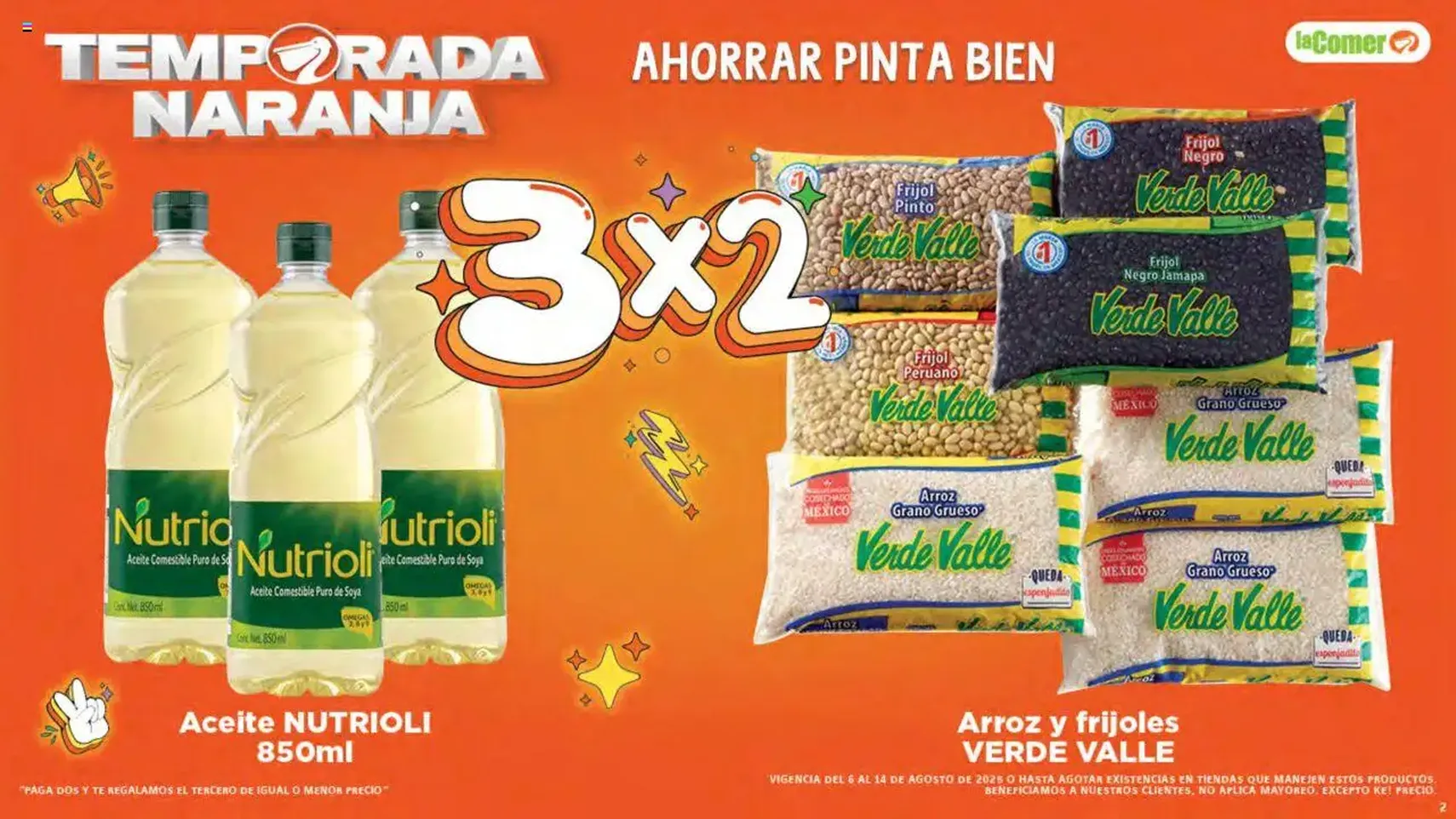 La Comer - Folleto - folleto válido desde 06/08/2025 página 2 de 33 La Comer - Folleto - folleto válido desde 06/08/2025 página 2 de 33