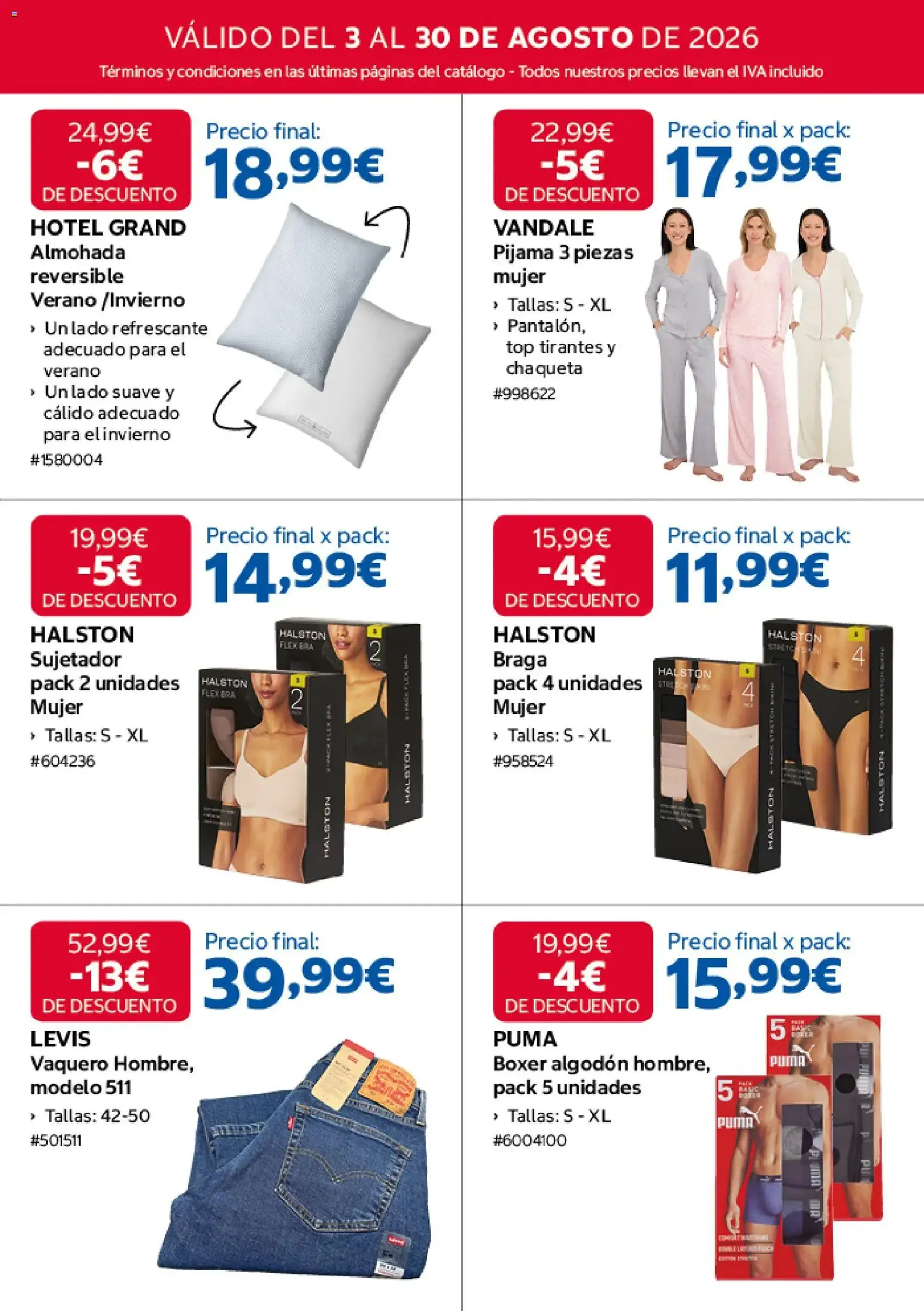 Costco catálogo - folleto válido desde 03/08/2026 página 5 de 20