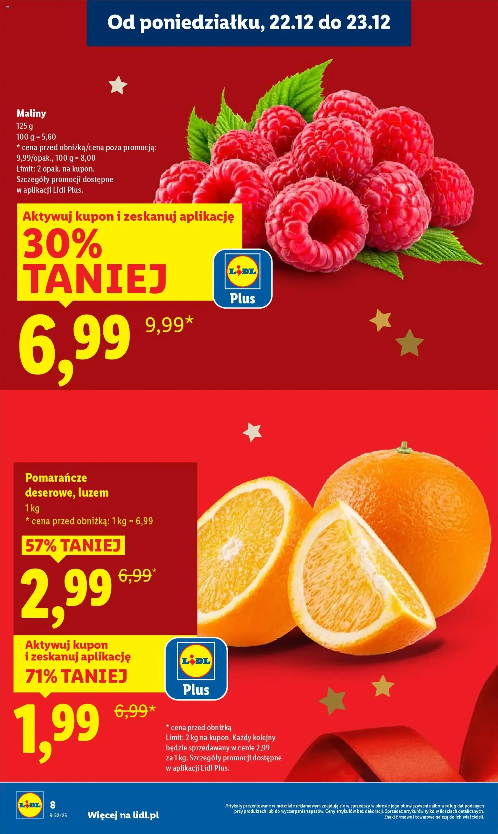 Lidl Gazetka - ważny gazetka od 22.12.2025 strona 8 z 69