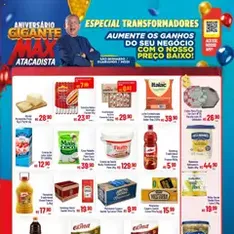 Max Atacadista - Ofertas Especial Transformadores - pré-visualização do folheto, válido a partir de 01/10/2025