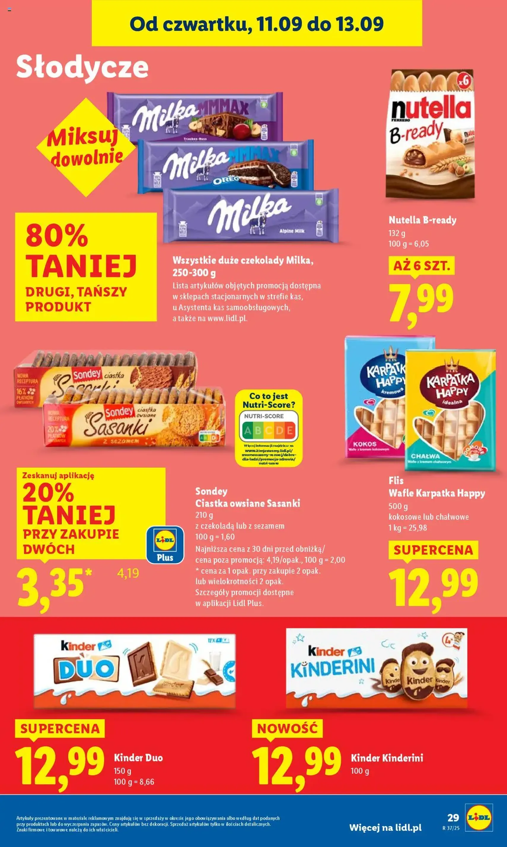 Lidl Gazetka - ważny gazetka od 11.09.2025 strona 31 z 58 Lidl Gazetka - ważny gazetka od 11.09.2025 strona 31 z 58