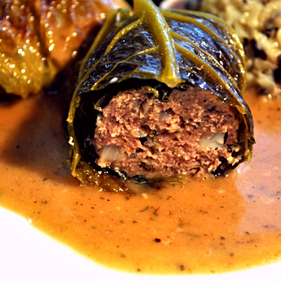 Recipe preview Homemade savoy cabbage roulades
