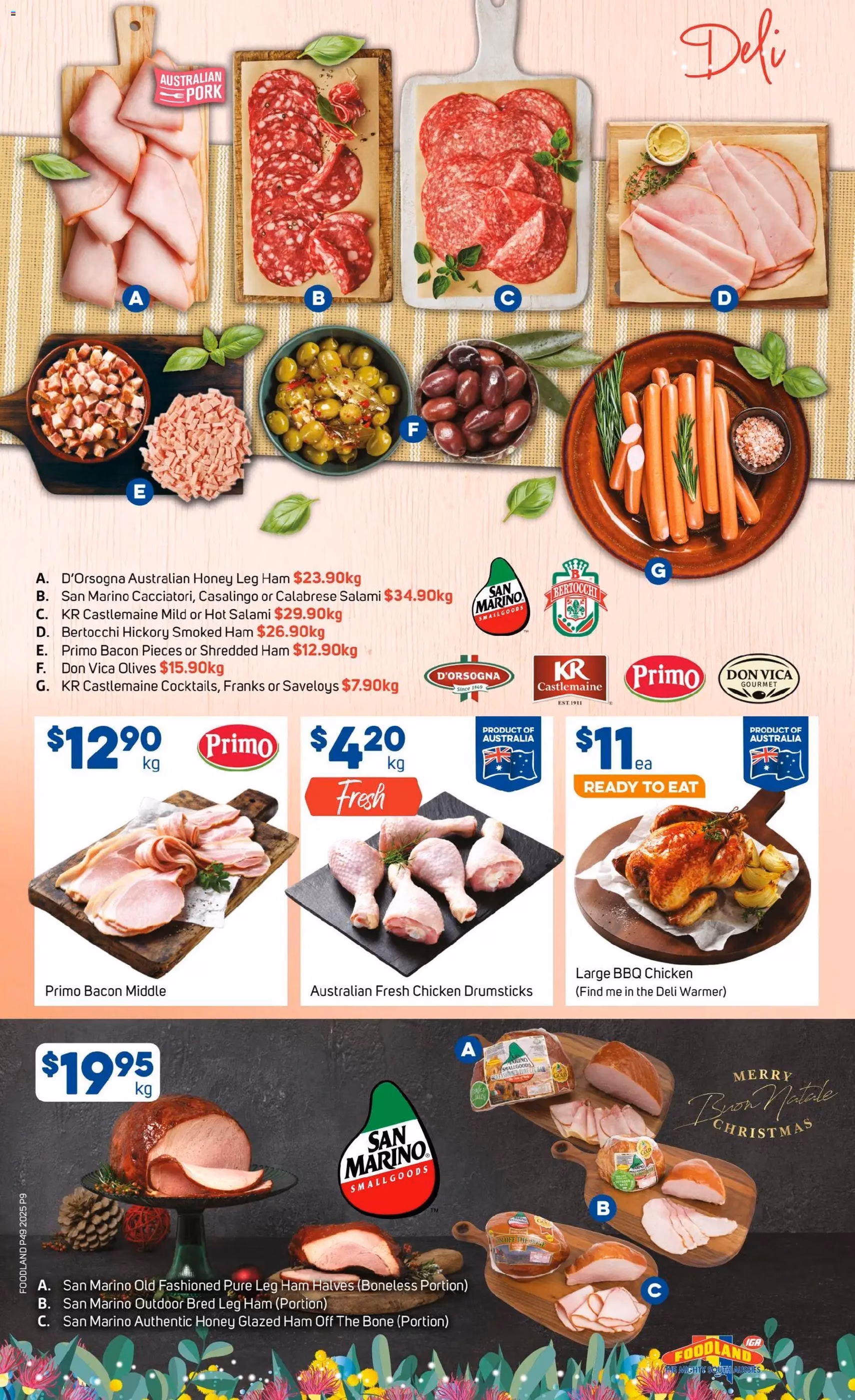 Foodland Catalogue - valid flyer from 03/12/2025, page 9 of 40
