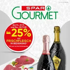 SPAR Gourmet Flugblatt - Prospekt Vorschau gültig ab 20.11.2025
