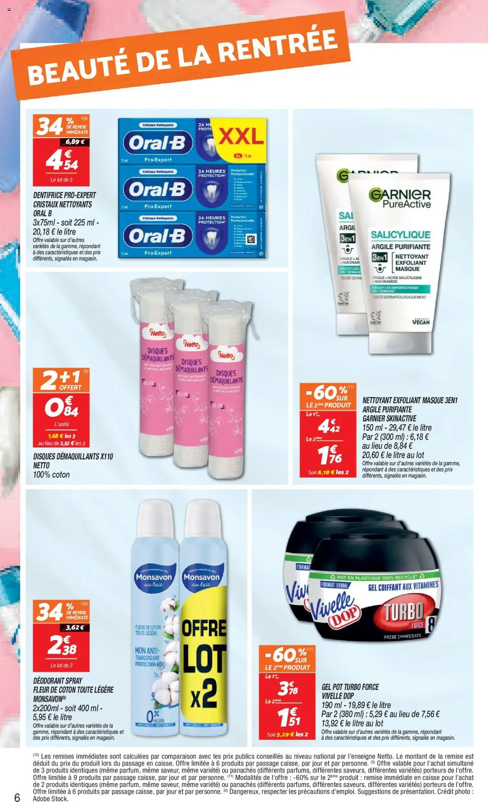 Netto catalogue - brochure valable à partir du 26/08/2025, page 6 sur 16 Netto catalogue - brochure valable à partir du 26/08/2025, page 6 sur 16