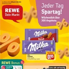 Rewe Prospekt - Prospekt Vorschau gültig ab 17.08.2026