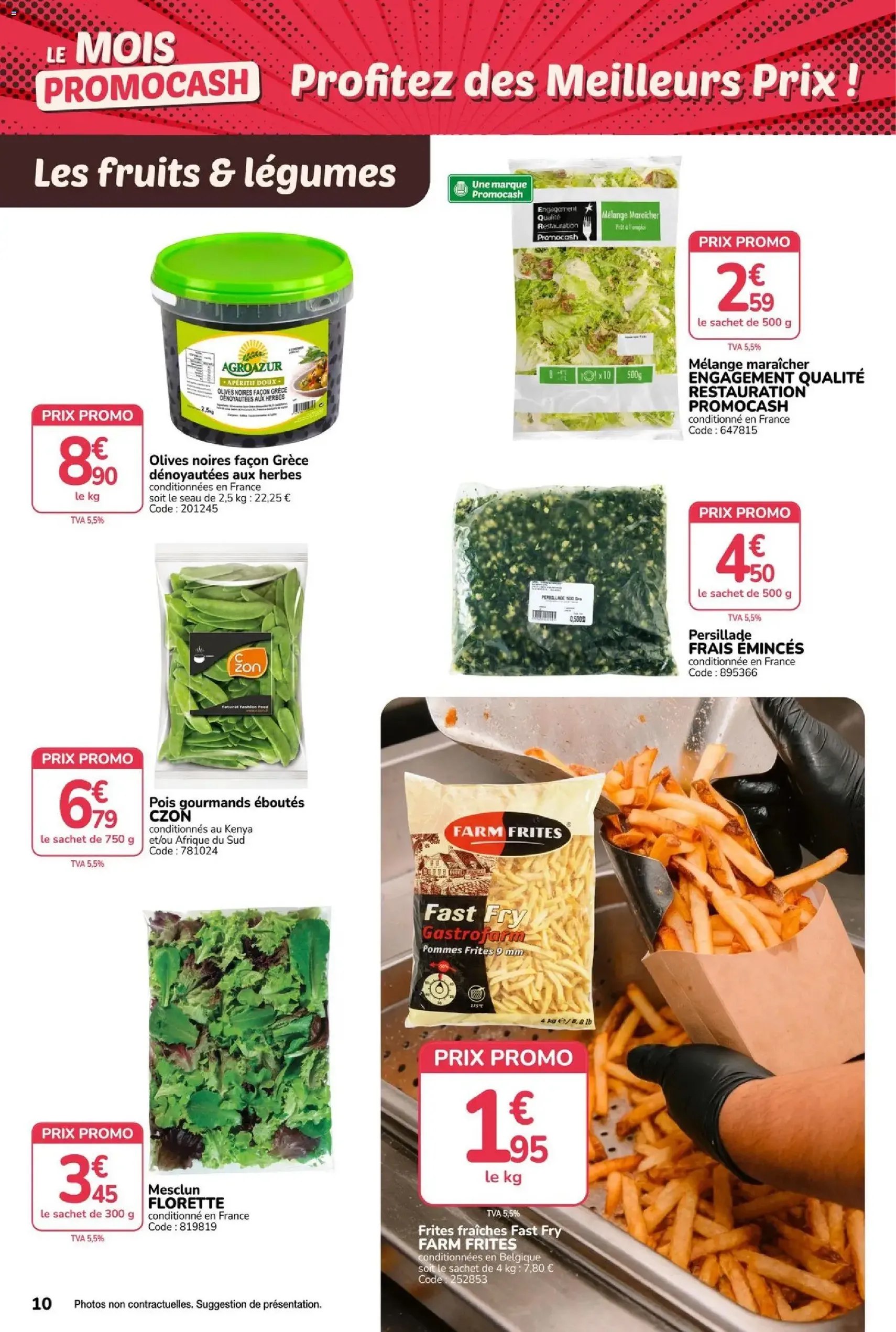 Promocash catalogue - brochure valable à partir du 27/08/2026, page 10 sur 44