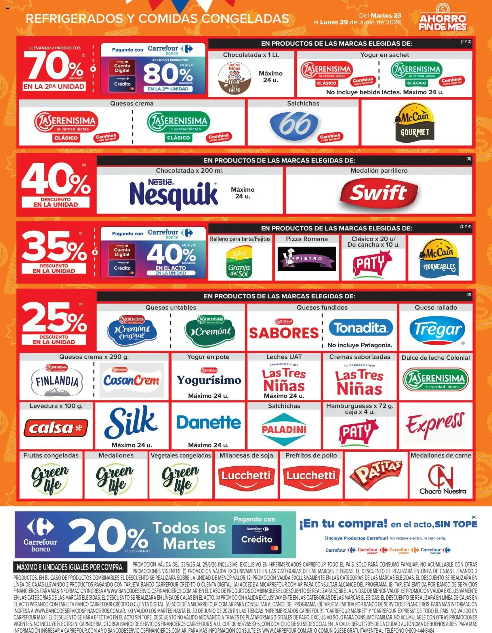Carrefour - Hiper - folleto válido desde 23/06/2026 página 12 de 35