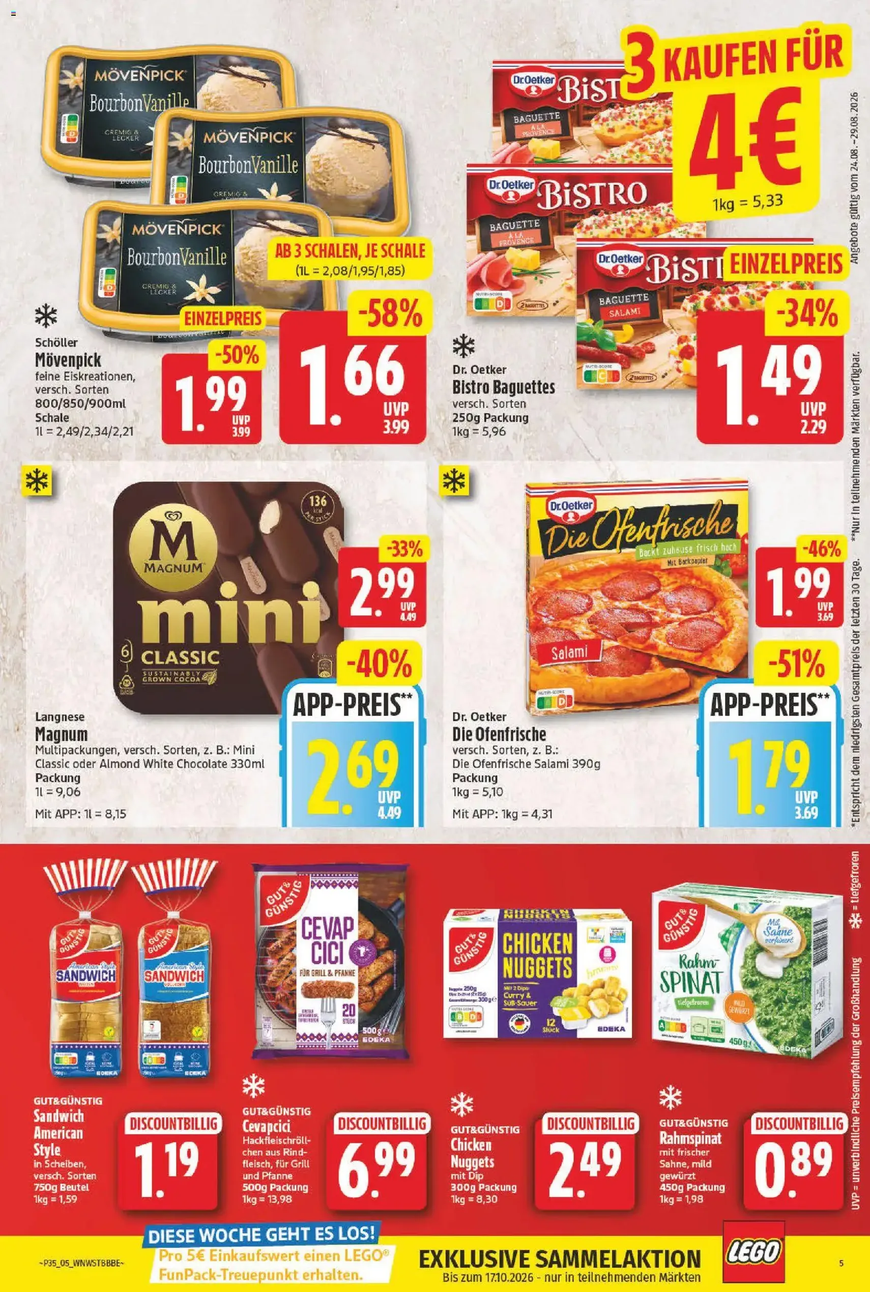 NP Discount Prospekt - Gültiger Prospekt ab 24.08.2026, Seite 7 von insgesamt 17