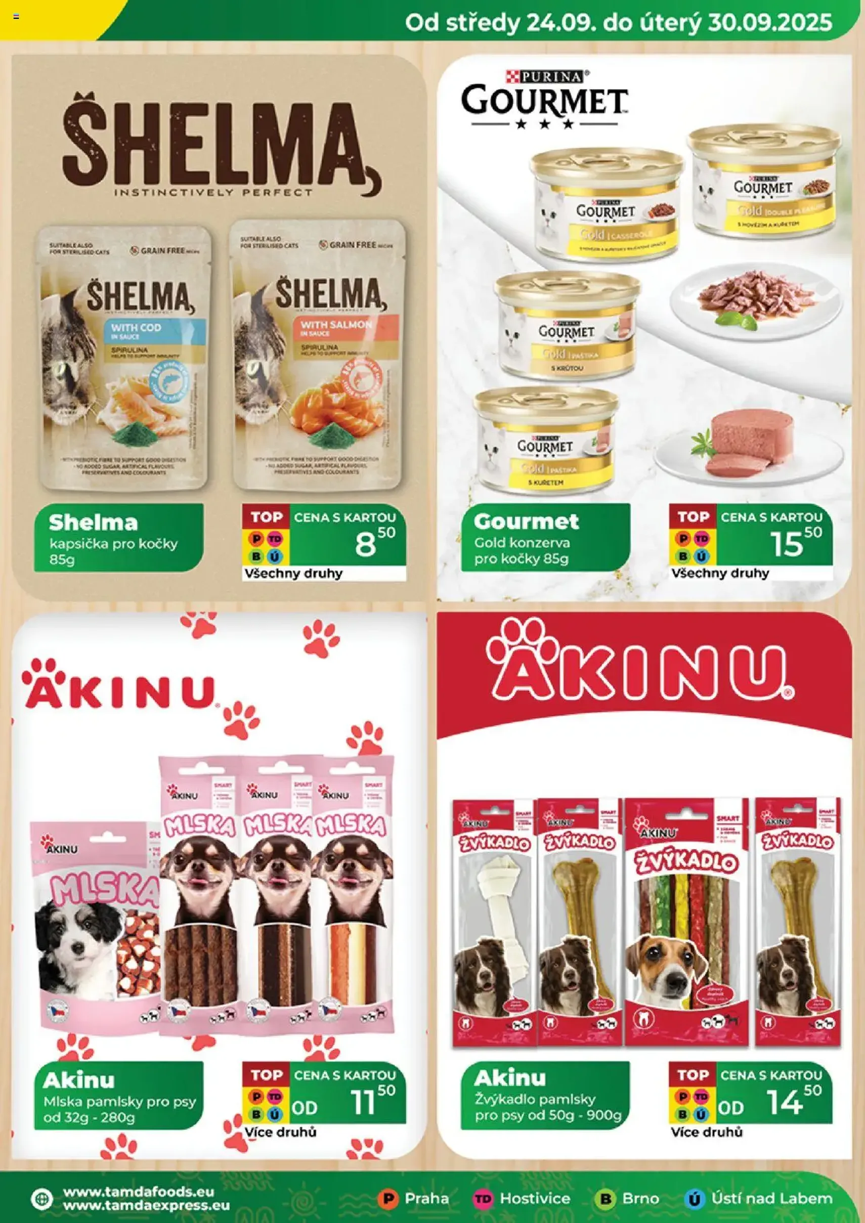 Tamda Foods leták - platný leták od 24.09.2025 strana 23 z 52