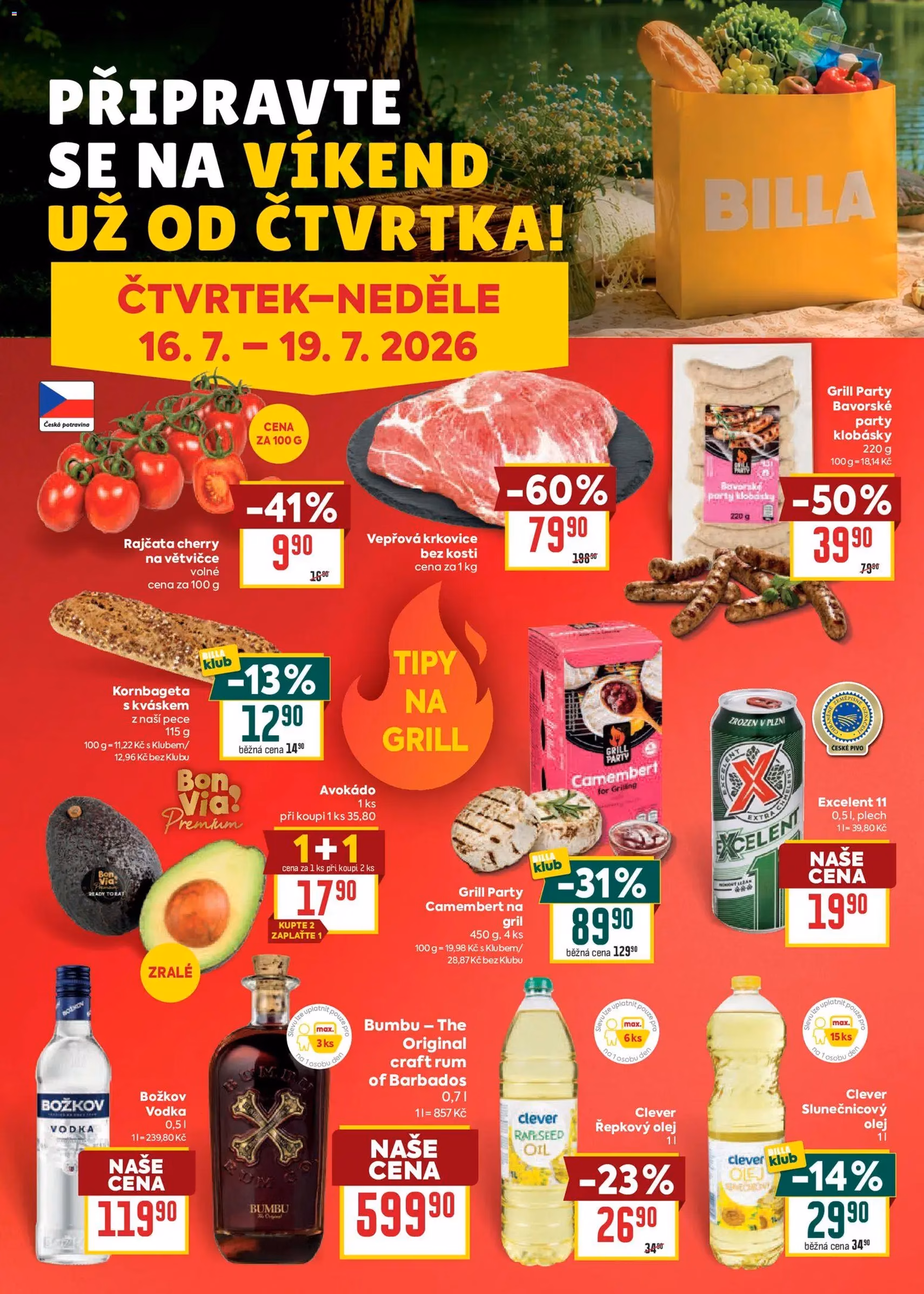 Billa Velký leták - platný leták od 15.07.2026 strana 32 z 37