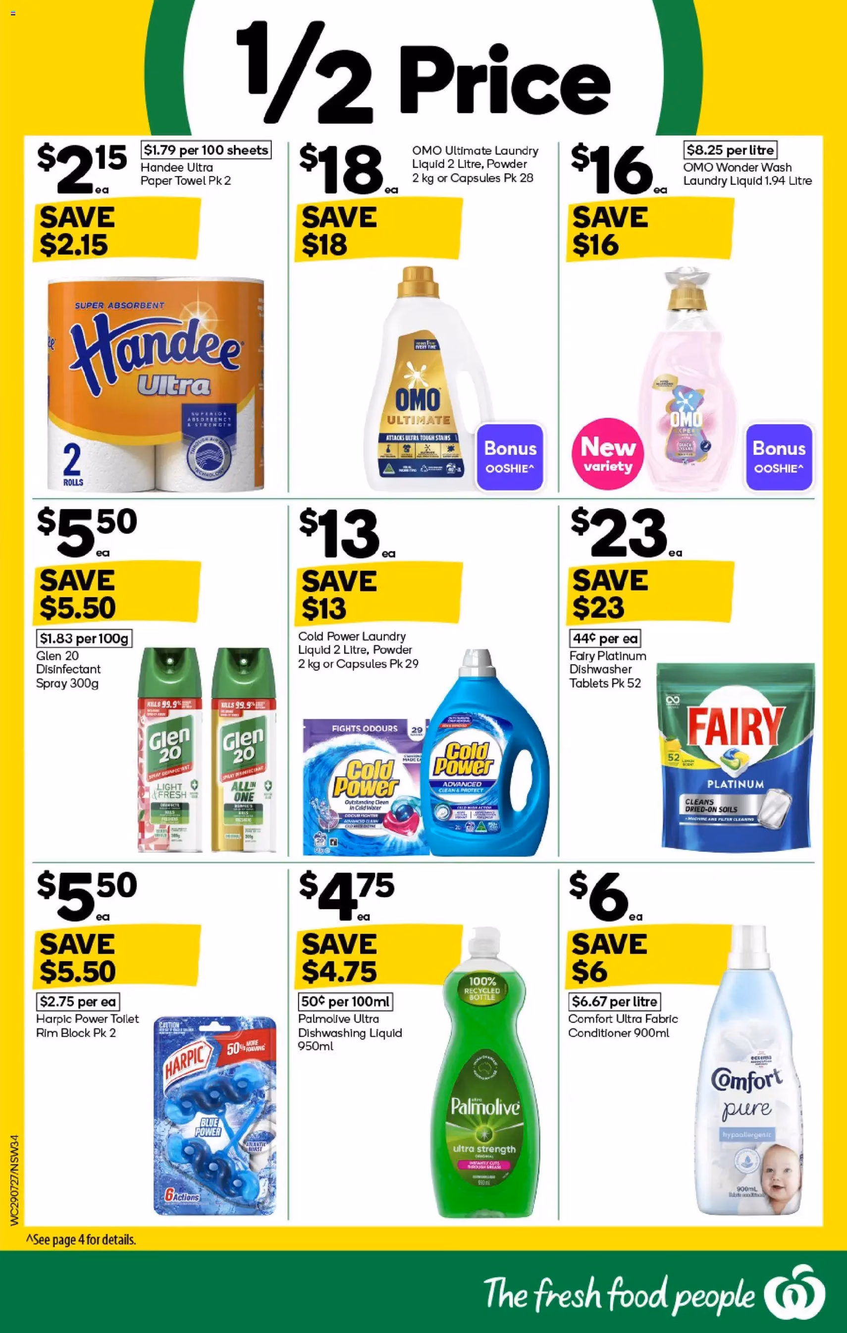 Woolworths catalogue - valid flyer from 29/07/2026, page 34 of 38