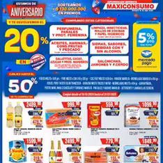 Vista previa del folleto Maxiconsumo ofertas válido desde 15/12/2025