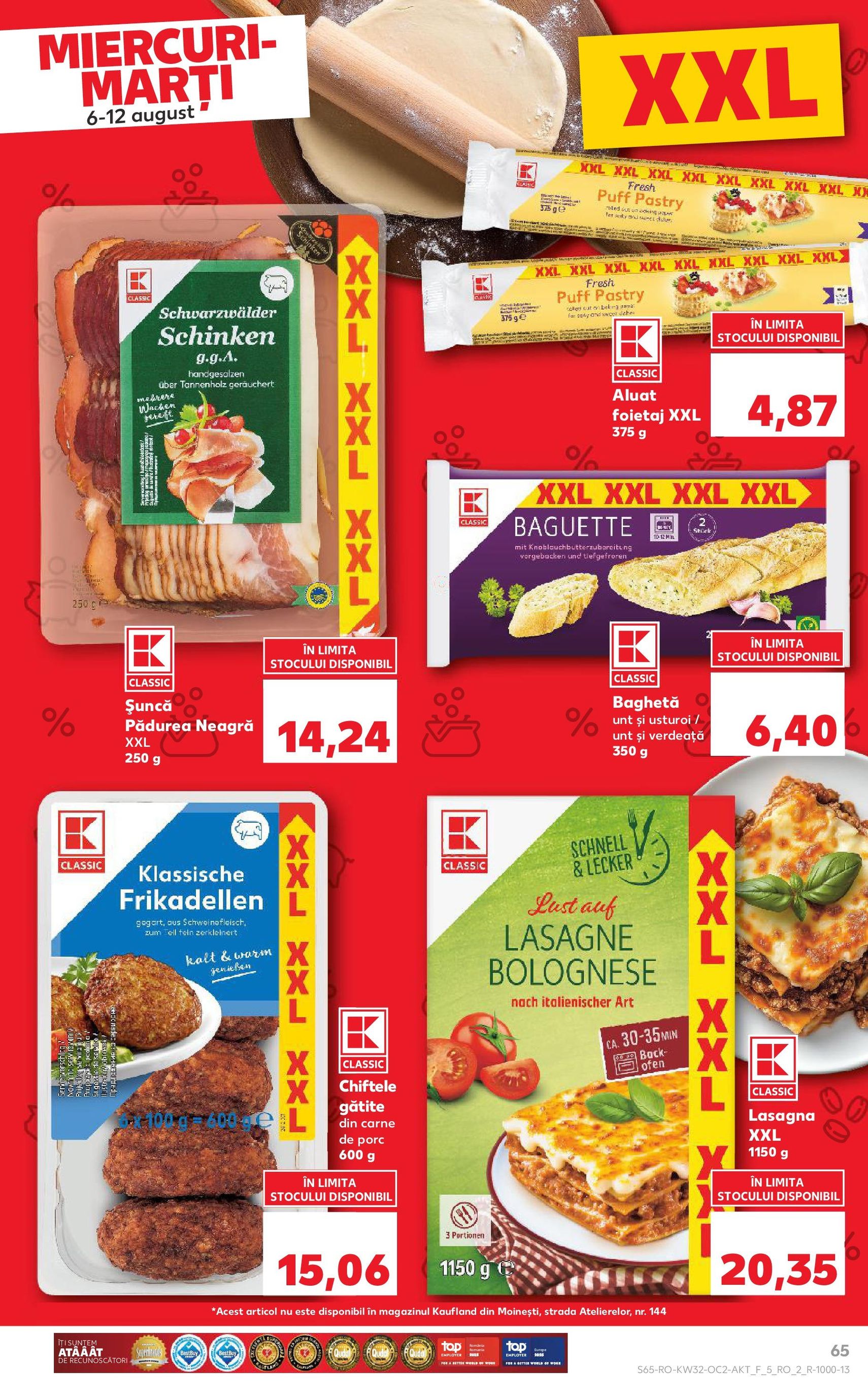 Catalog Kaufland - București - cataloage valabile începând cu 06.08.2025 pagina 65 din 98 Catalog Kaufland - București - cataloage valabile începând cu 06.08.2025 pagina 65 din 98