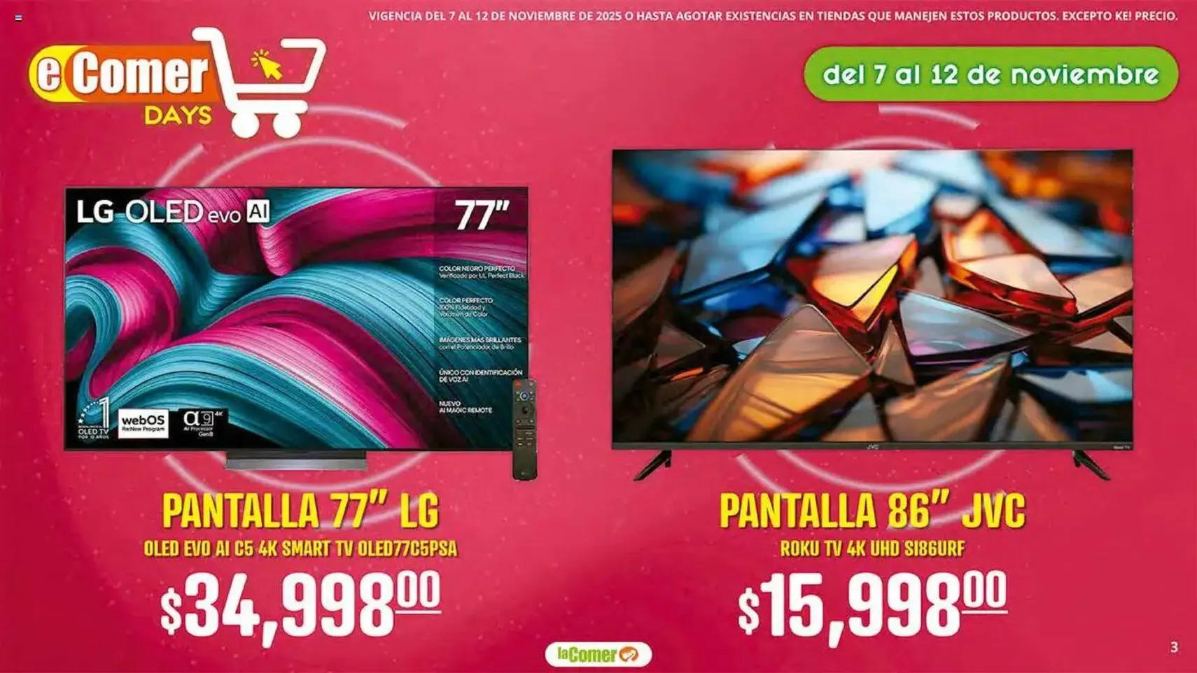 La Comer folleto - folleto válido desde 07/11/2025 página 3 de 43