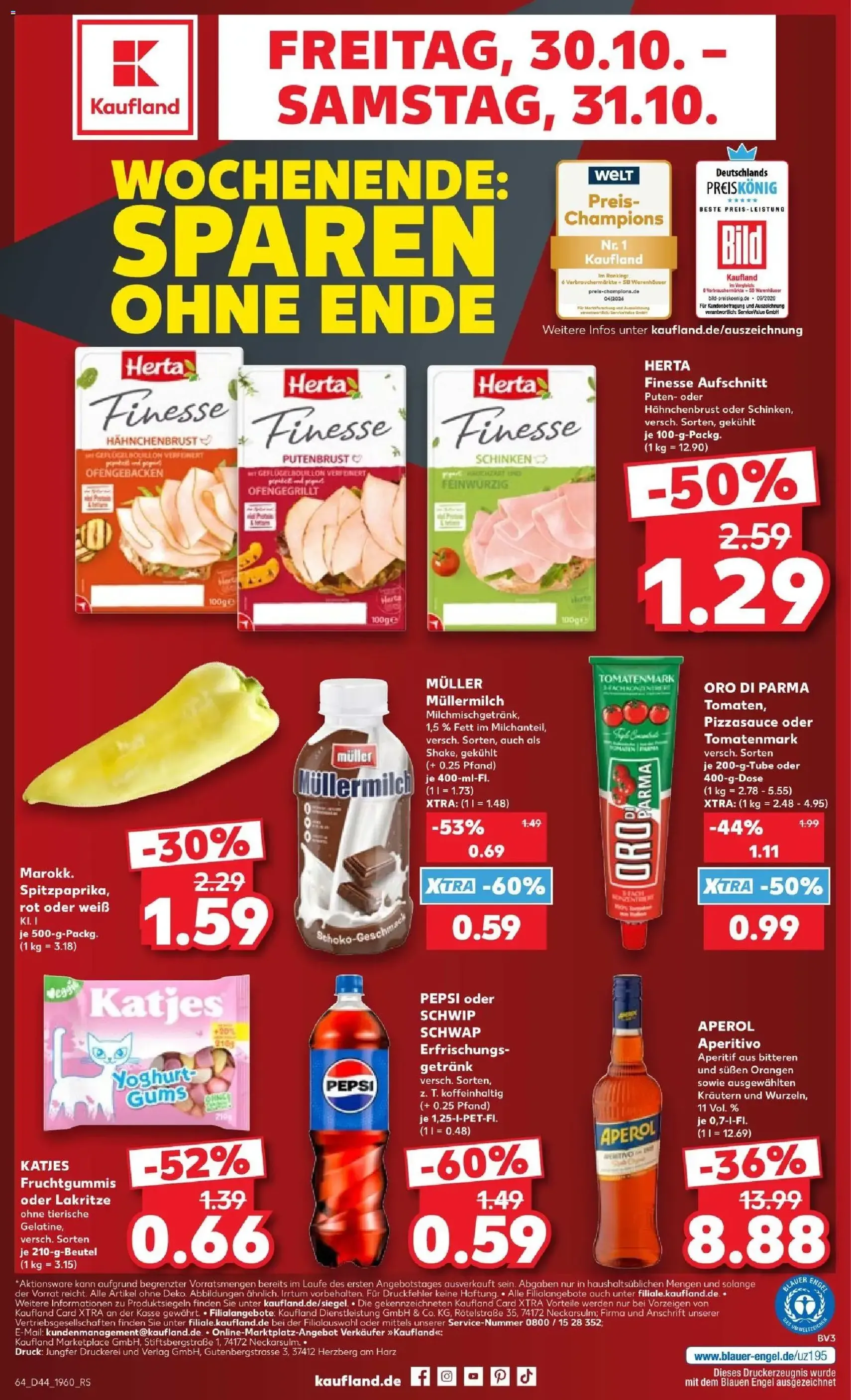 Kaufland Prospekt - Gültiger Prospekt ab 26.10.2026, Seite 64 von insgesamt 76