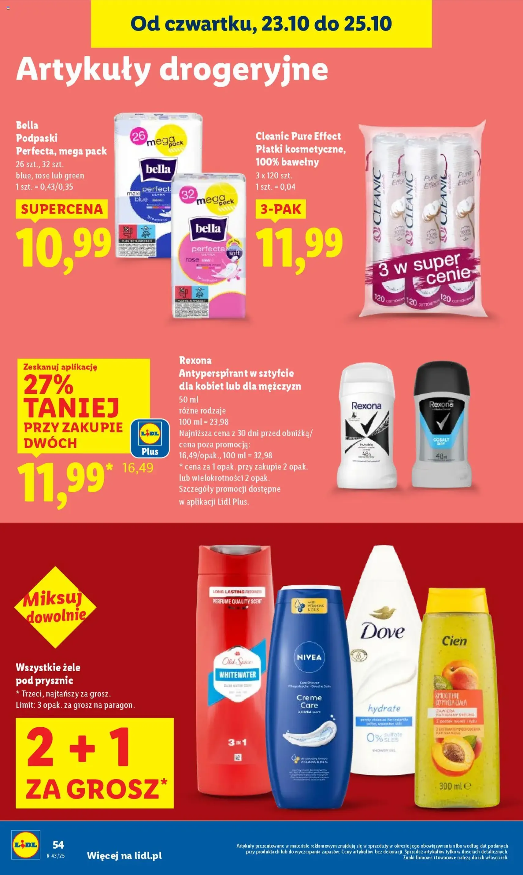 Lidl Gazetka - ważny gazetka od 23.10.2025 strona 58 z 68 Lidl Gazetka - ważny gazetka od 23.10.2025 strona 58 z 68