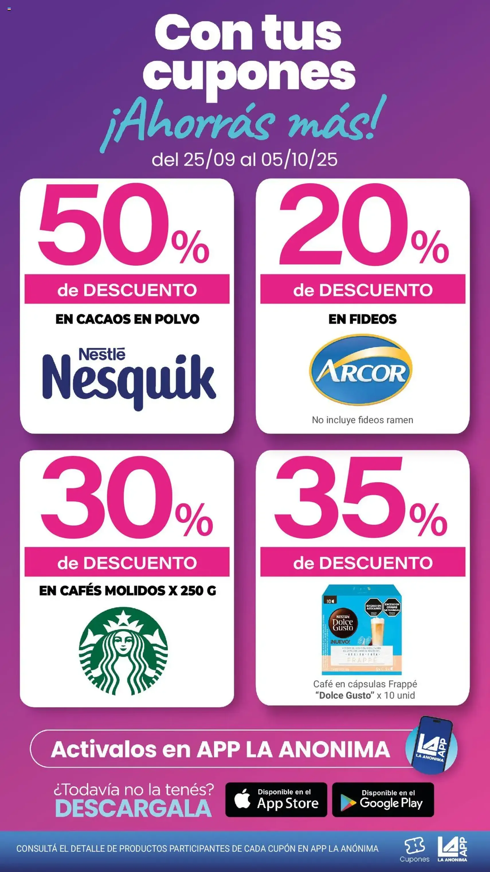 La Anonima catálogo - folleto válido desde 25/09/2025 página 4 de 37