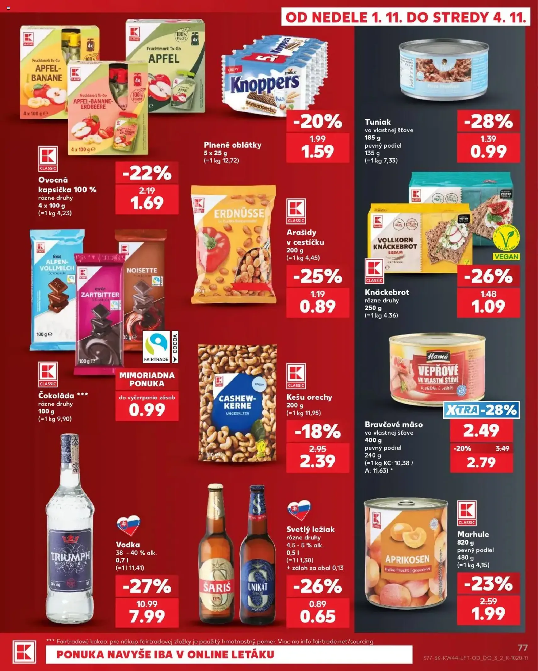 Kaufland leták - platný leták od 29.10.2026 strana 77 z 78