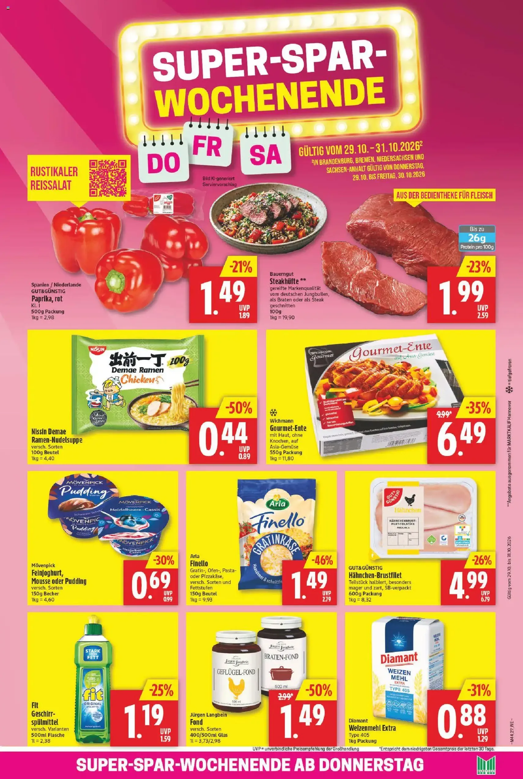 Marktkauf Prospekt - Gültiger Prospekt ab 26.10.2026, Seite 31 von insgesamt 36