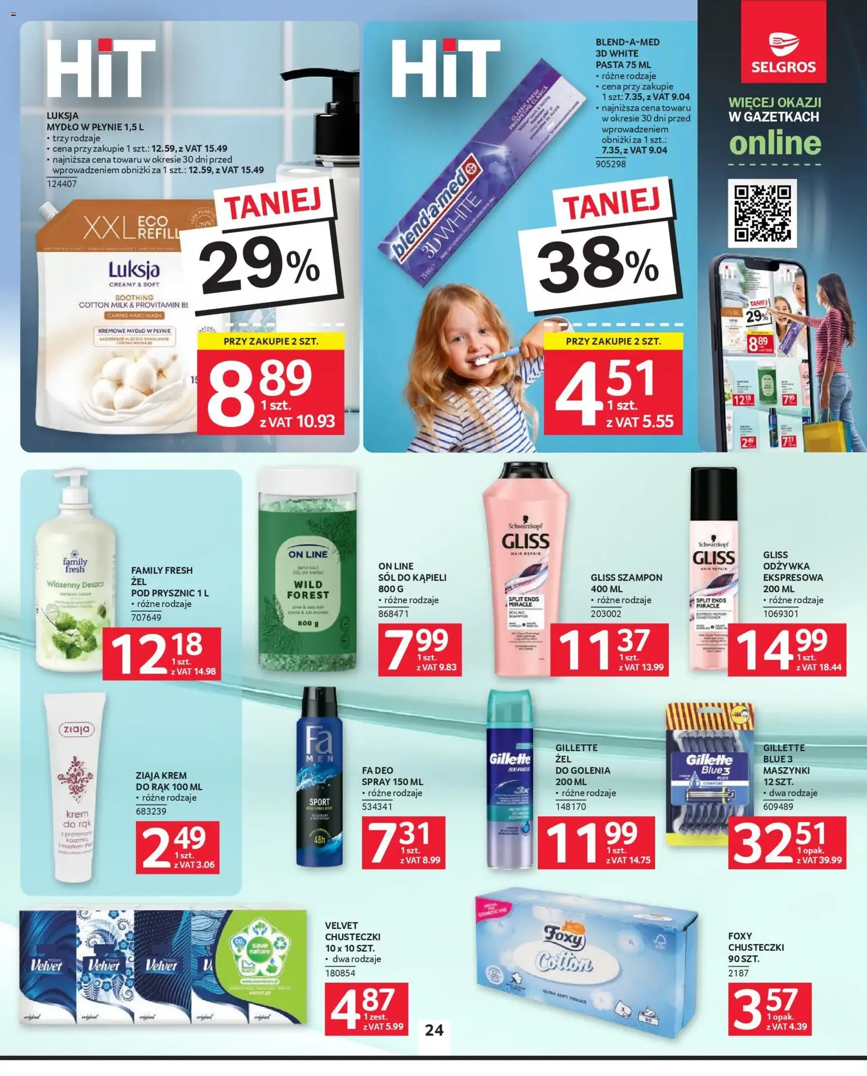 Selgros cash&carry Gazetka - ważny gazetka od 22.01.2026 strona 23 z 24