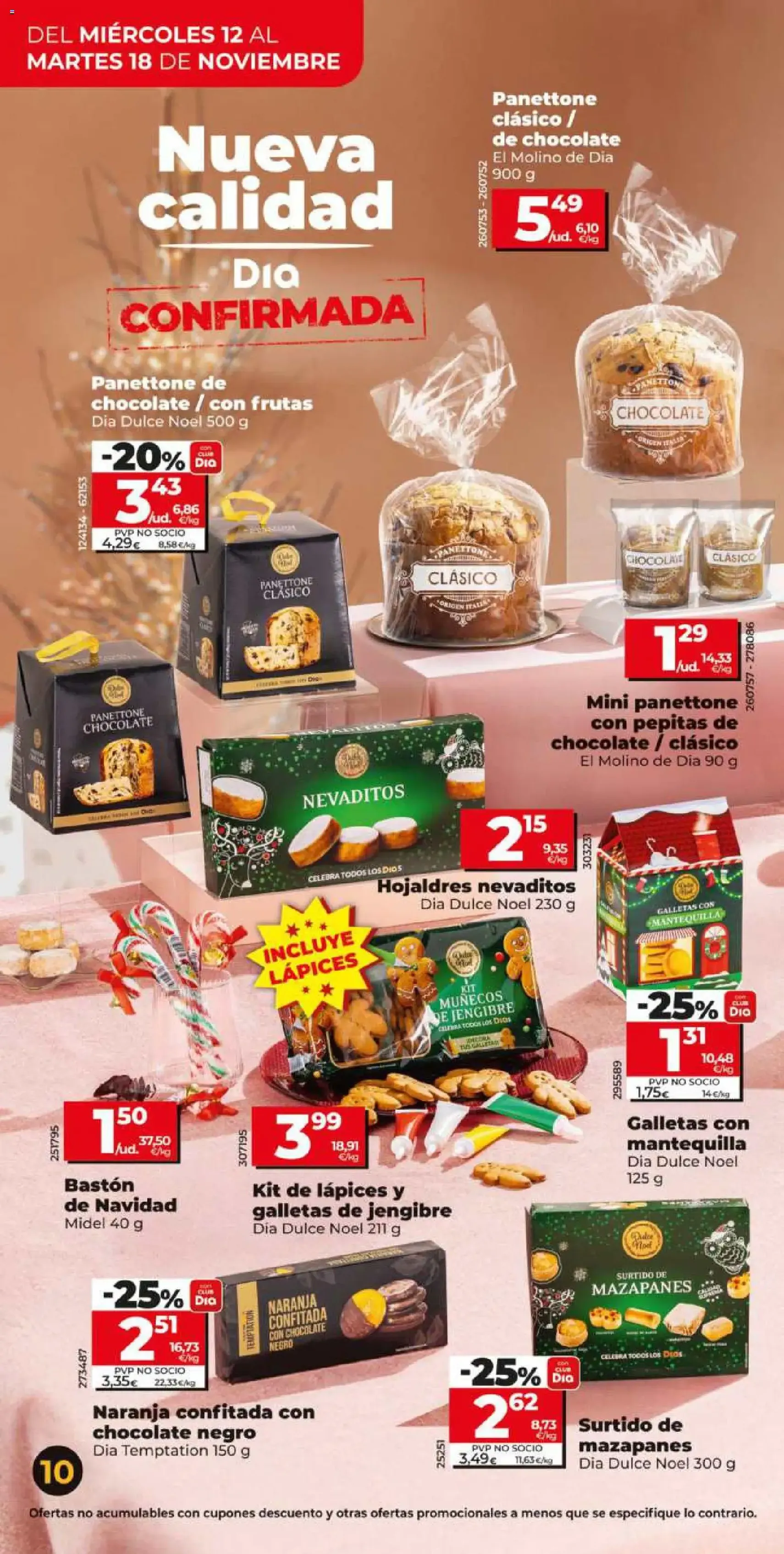 Dia - folleto Market - folleto válido desde 12/11/2025 página 10 de 12