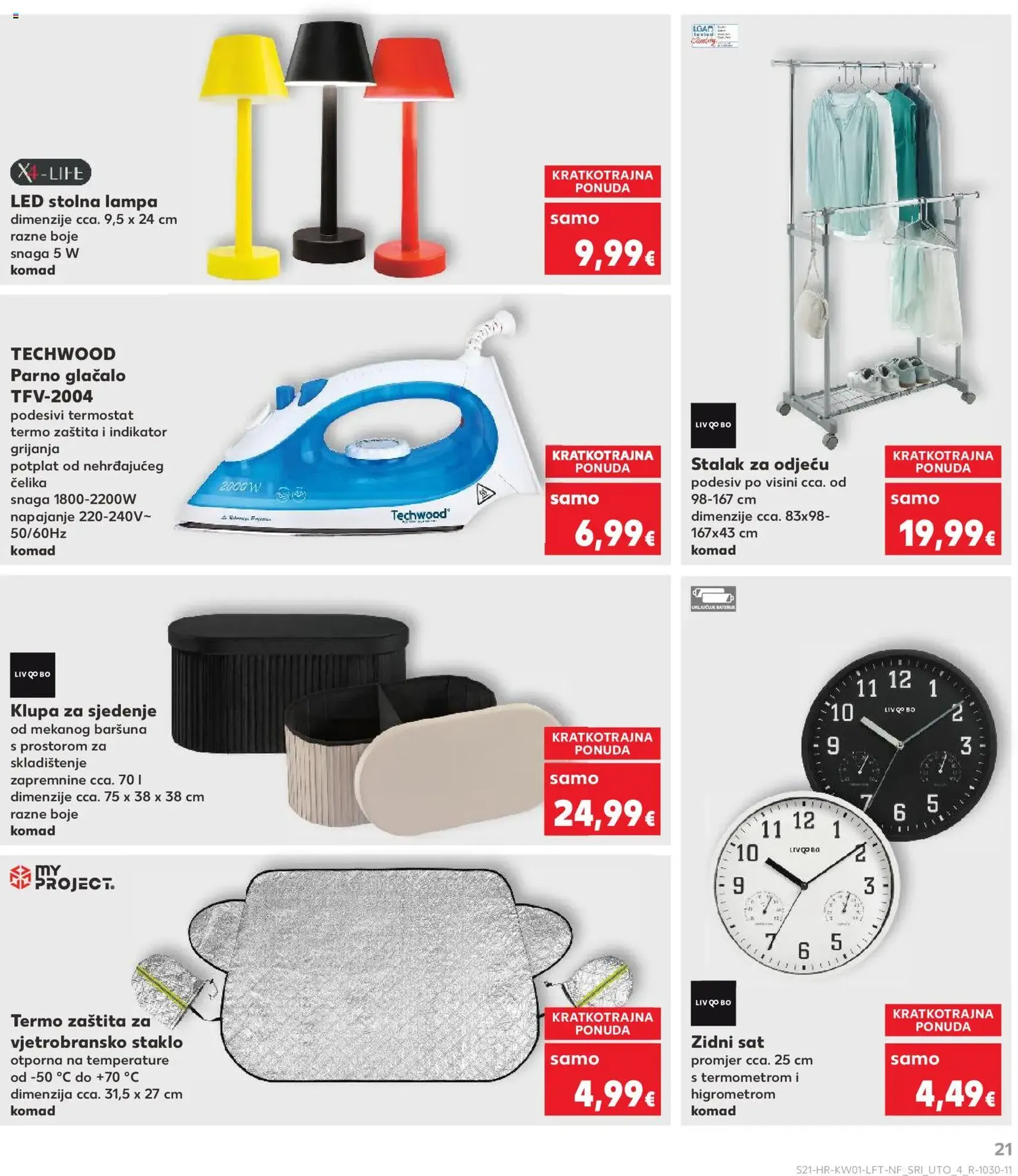 Kaufland HR Akciós újság - 2026.01.02. érvényes szórólap 21 oldal 24 oldalból