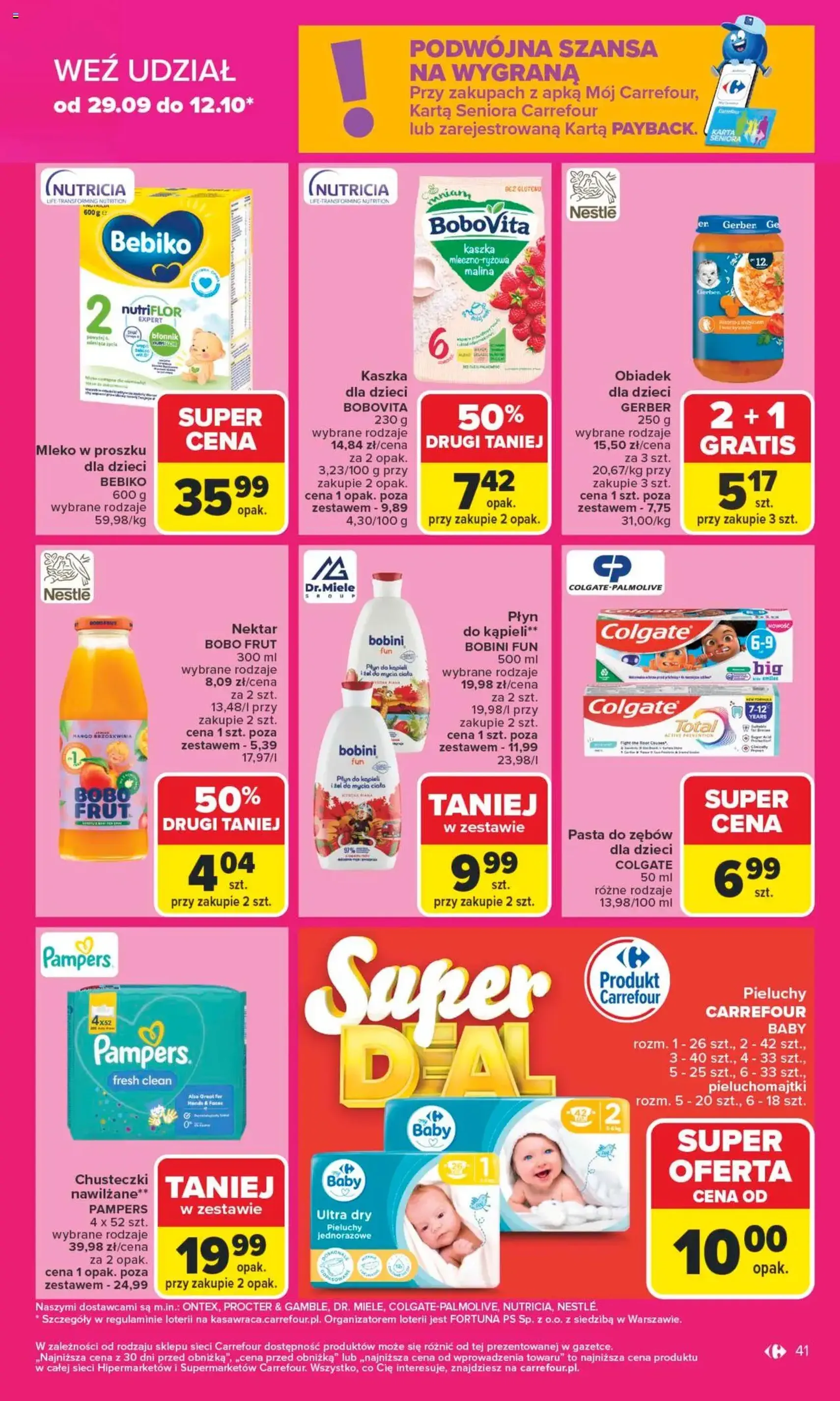 Carrefour Gazetka - ważny gazetka od 29.09.2025 strona 41 z 62