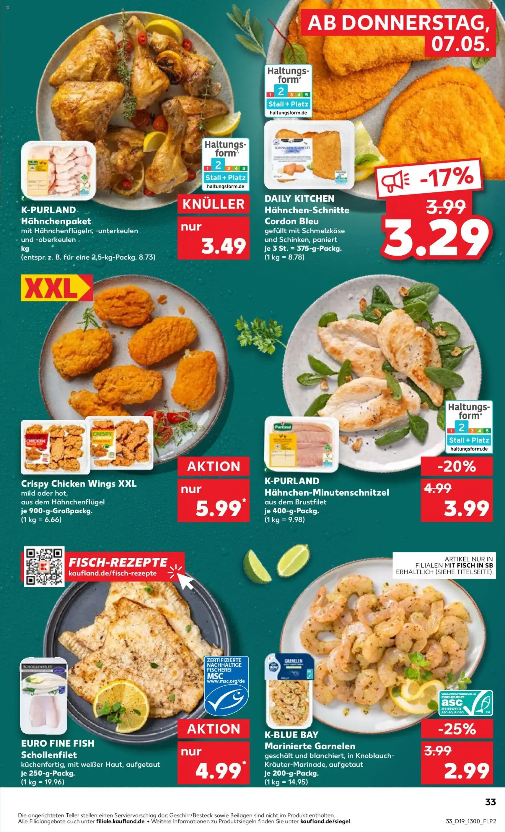 Kaufland DE - DE Folder Köln - geldige folder vanaf 07-05-2026 pagina 33 van 58