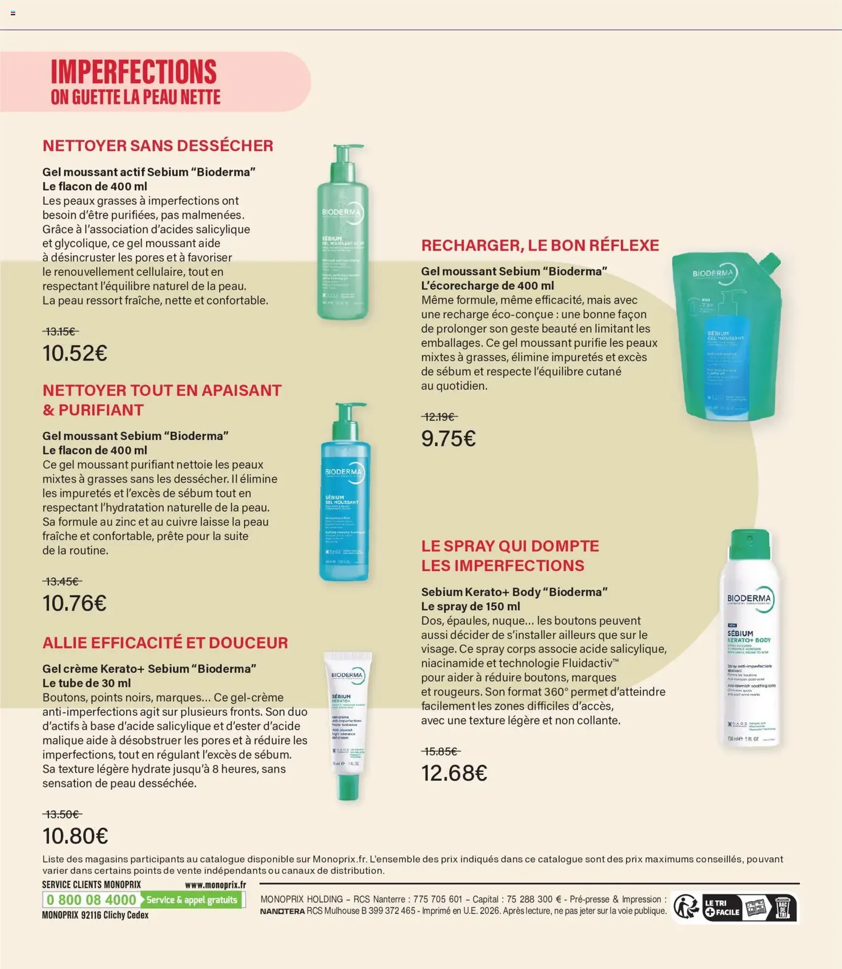 Monoprix catalogue - brochure valable à partir du 06/10/2026, page 11 sur 12