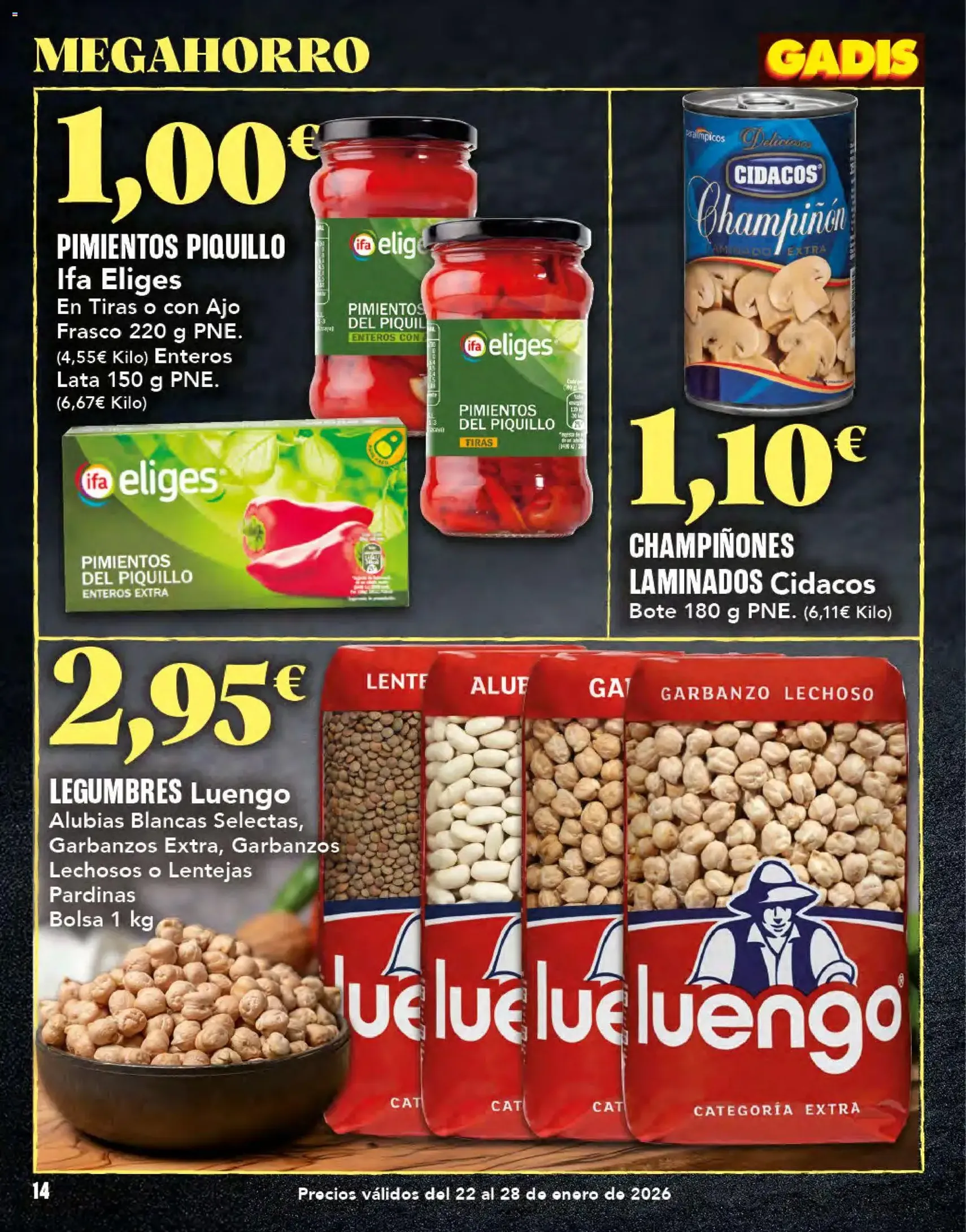 Gadis - folleto - folleto válido desde 22/01/2026 página 14 de 24