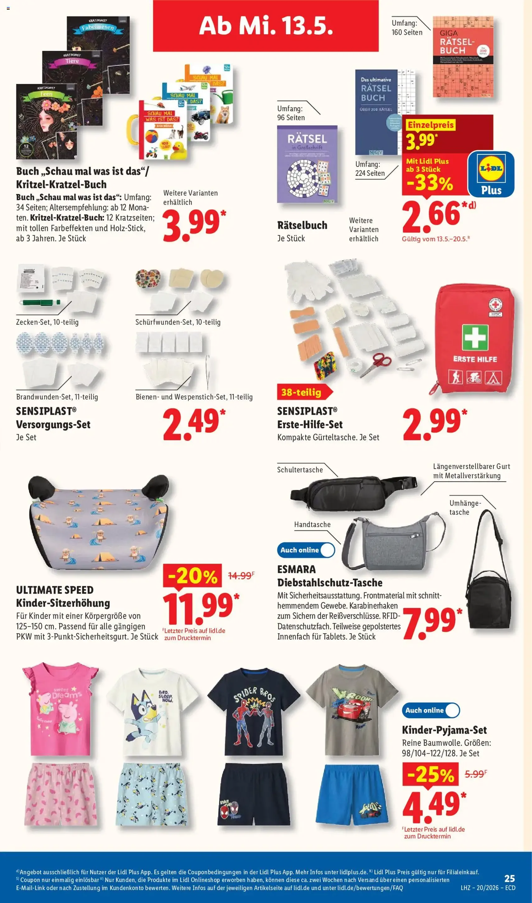 Lidl Prospekt - Gültiger Prospekt ab 11.05.2026, Seite 53 von insgesamt 73
