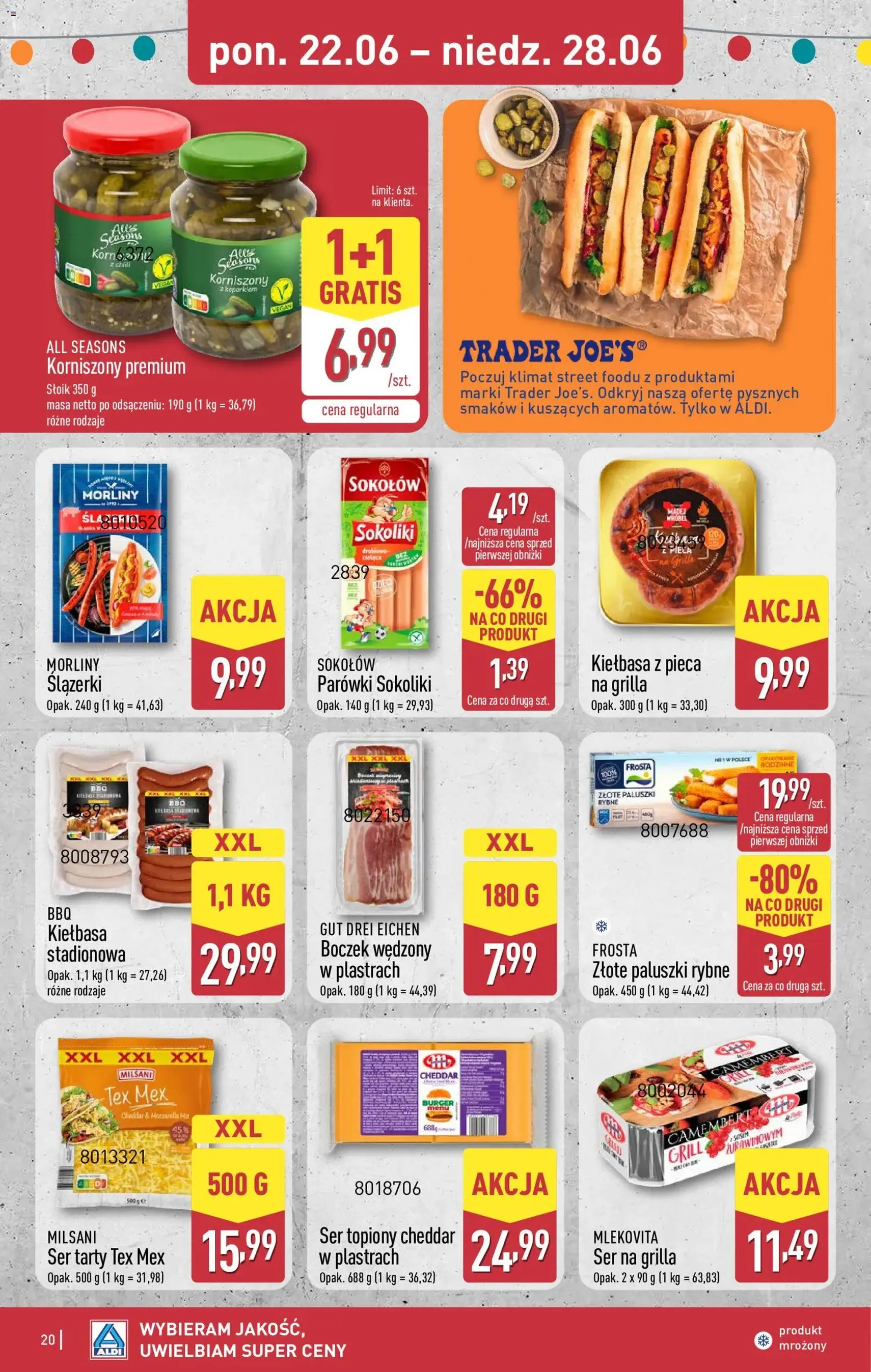 Aldi gazetka - ważny gazetka od 22.06.2026 strona 20 z 51
