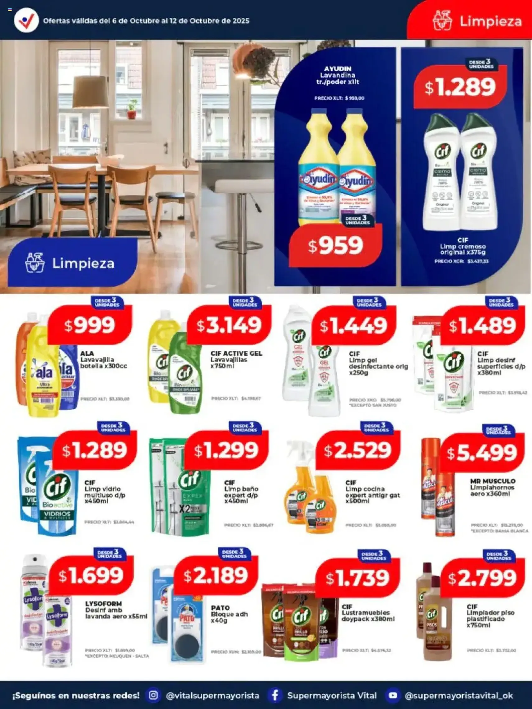 Vital - Ofertas - folleto válido desde 06/10/2025 página 7 de 23 Vital - Ofertas - folleto válido desde 06/10/2025 página 7 de 23