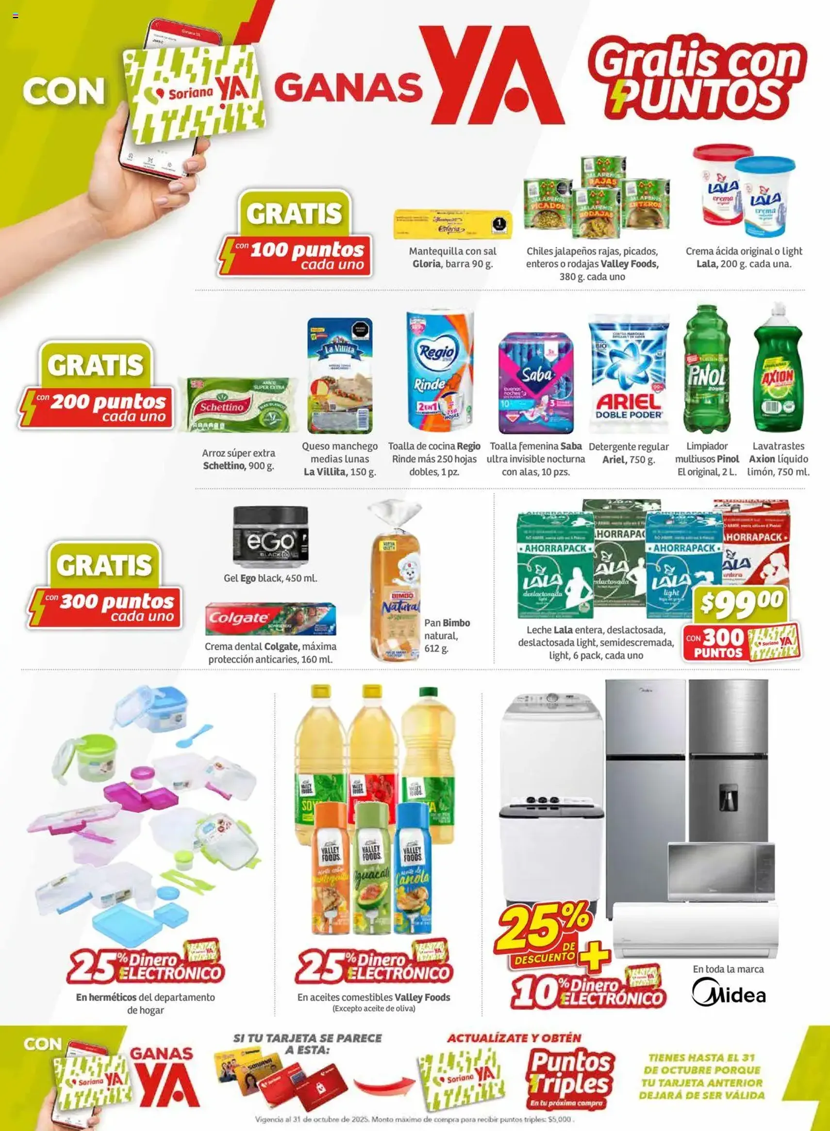 Soriana - Preciazazaso Híper: Ags, Col, Gto, Jal, Mich - folleto válido desde 28/08/2025 página 8 de 47 Soriana - Preciazazaso Híper: Ags, Col, Gto, Jal, Mich - folleto válido desde 28/08/2025 página 8 de 47