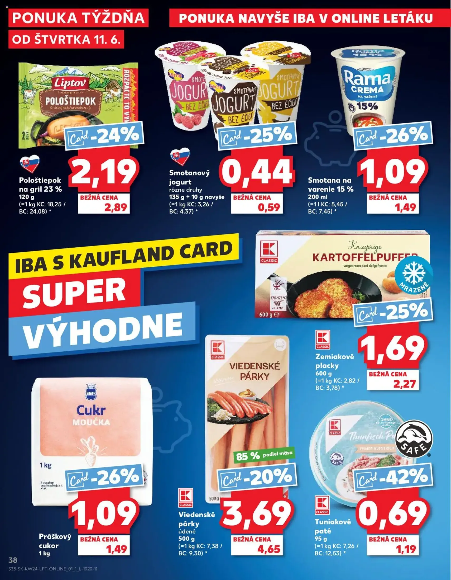 Kaufland leták - platný leták od 11.06.2026 strana 38 z 78