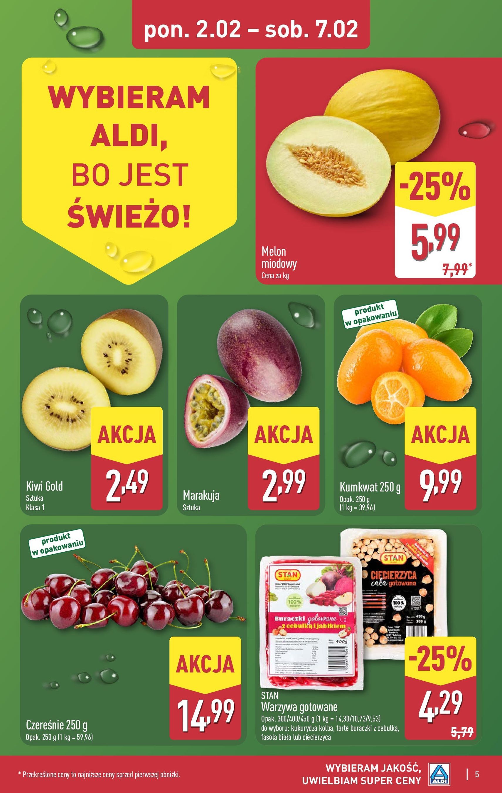 Aldi Gazetka - ważny gazetka od 02.02.2026 strona 5 z 38