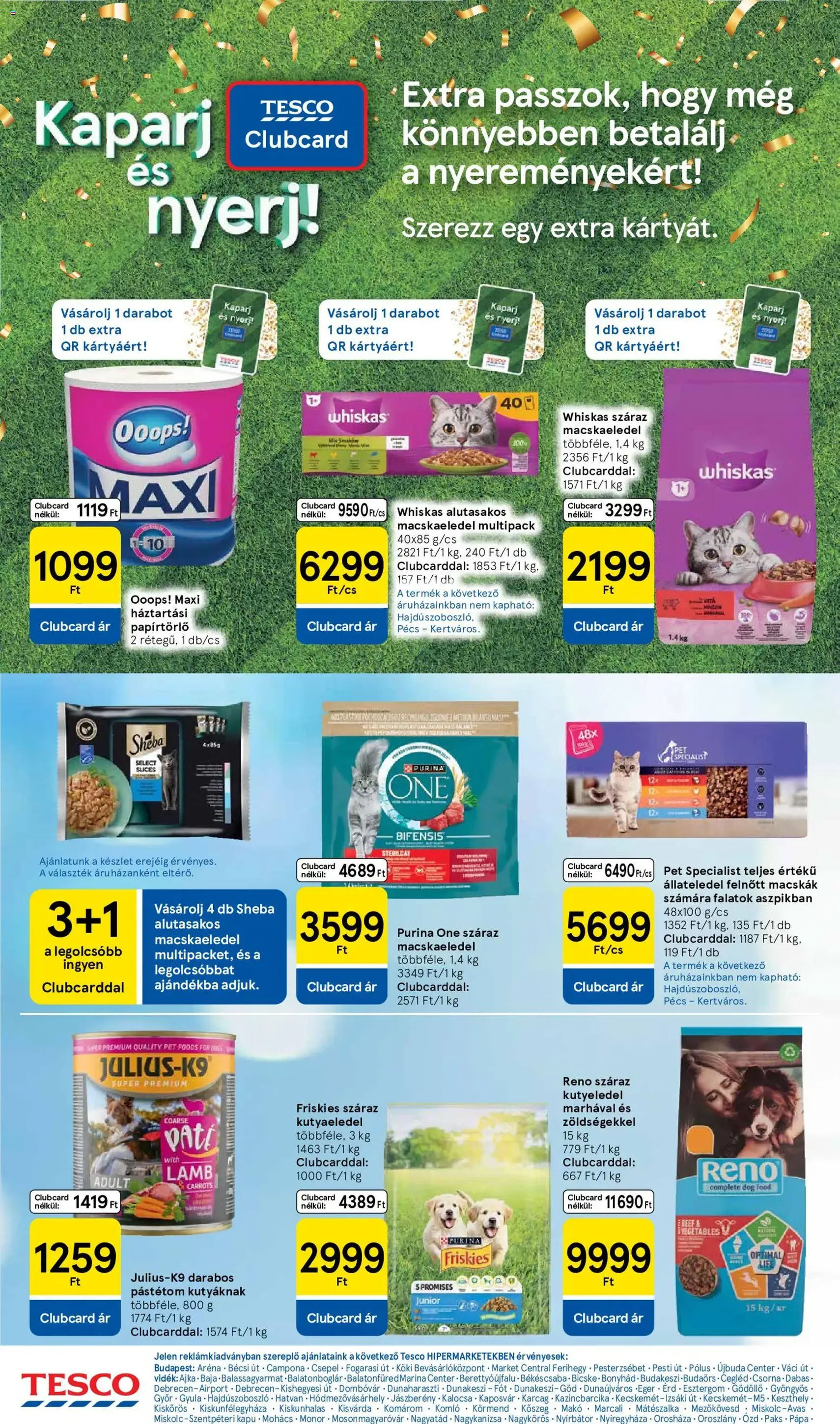 Tesco aktuális akciós újság - 2026.06.18. érvényes szórólap 32 oldal 38 oldalból