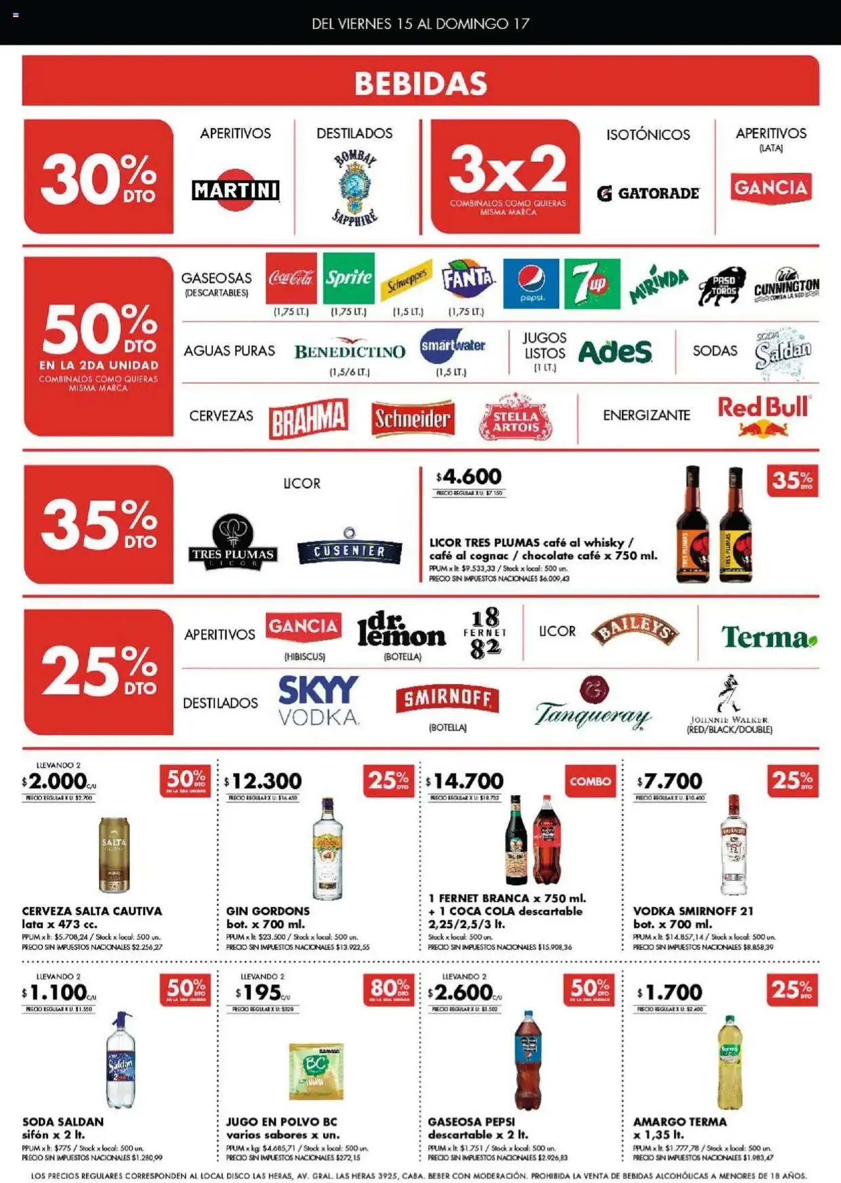 Disco ofertas - folleto válido desde 15/08/2025 página 5 de 11