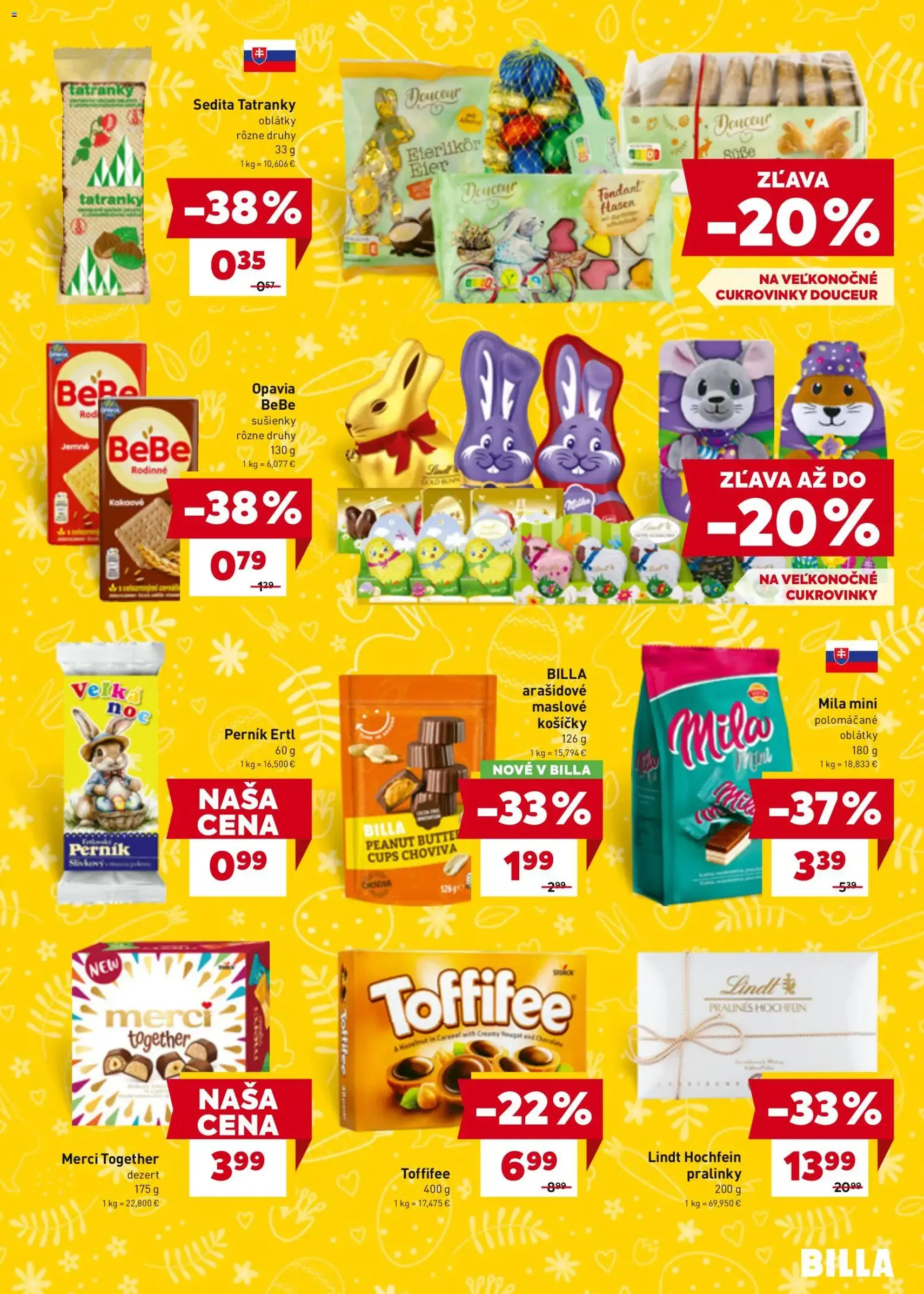 Billa leták - platný leták od 11.03.2026 strana 19 z 28