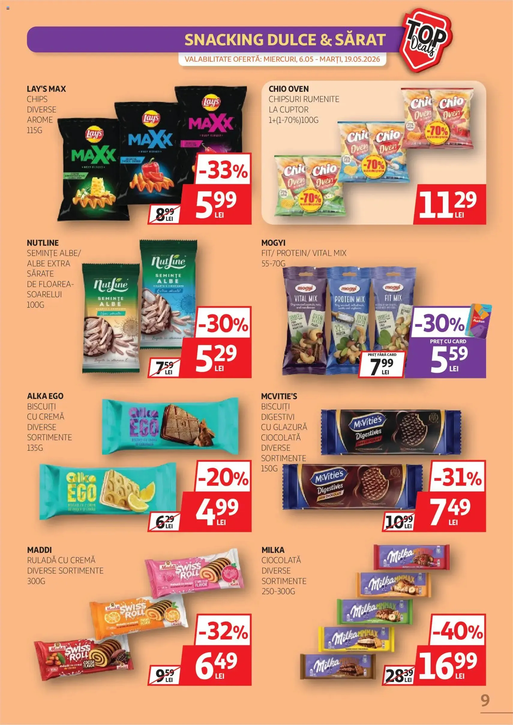 Auchan Catalog - cataloage valabile începând cu 06.05.2026 pagina 9 din 32
