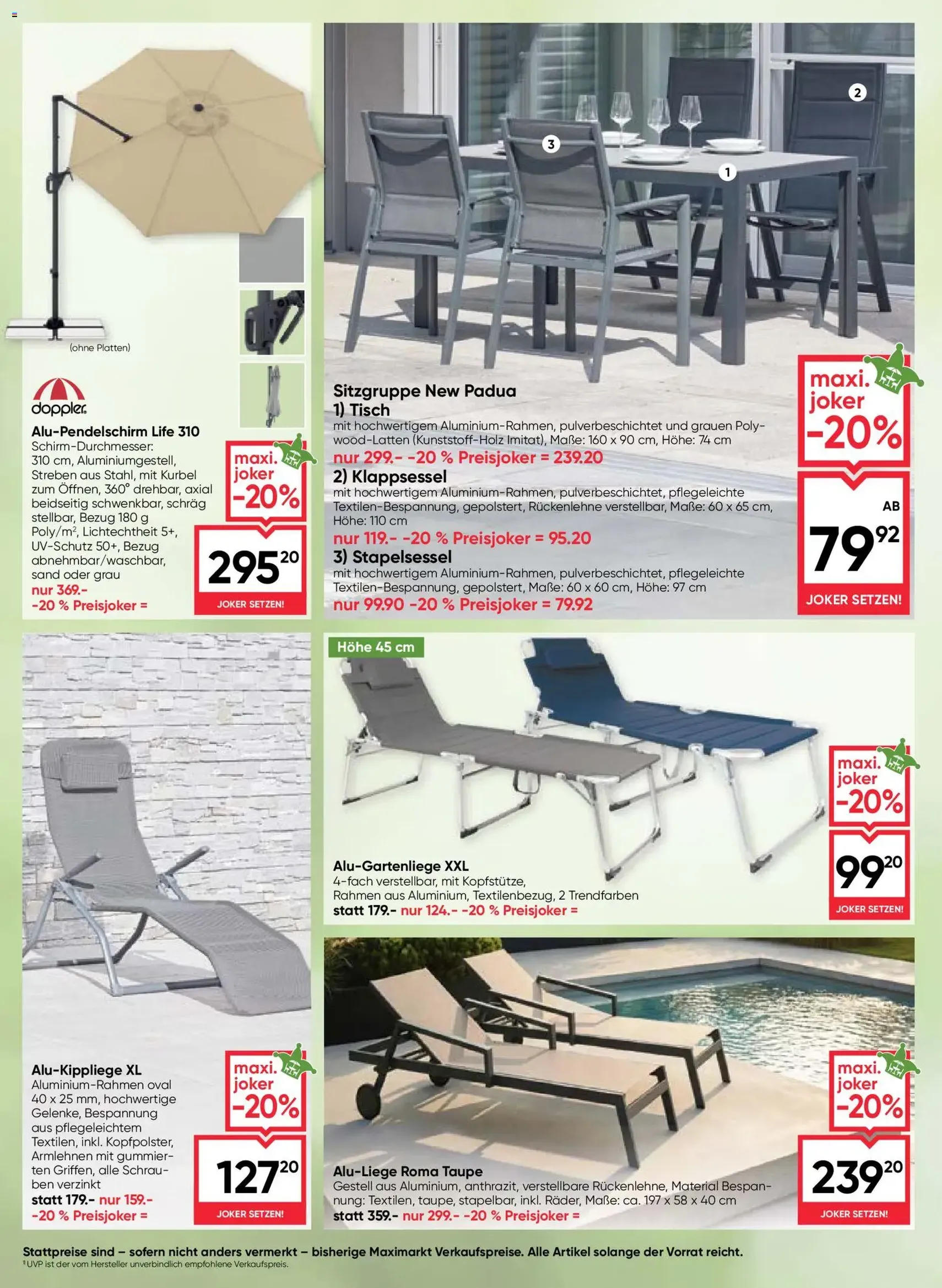 Maximarkt Flugblatt - Gültiger Prospekt ab 03.06.2026, Seite 20 von insgesamt 28