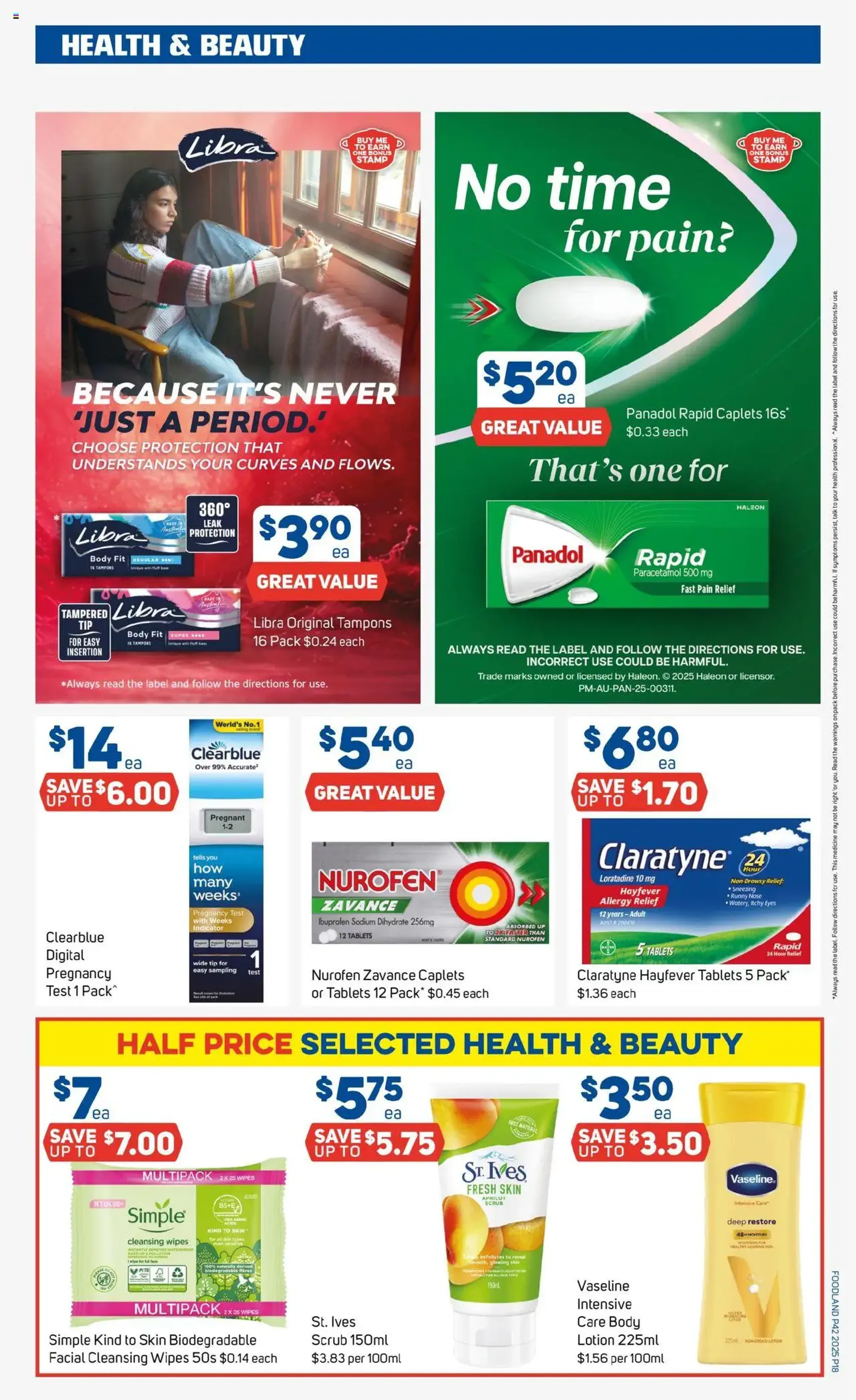 Foodland Catalogue - valid flyer from 15/10/2025, page 18 of 37 Foodland Catalogue - valid flyer from 15/10/2025, page 18 of 37