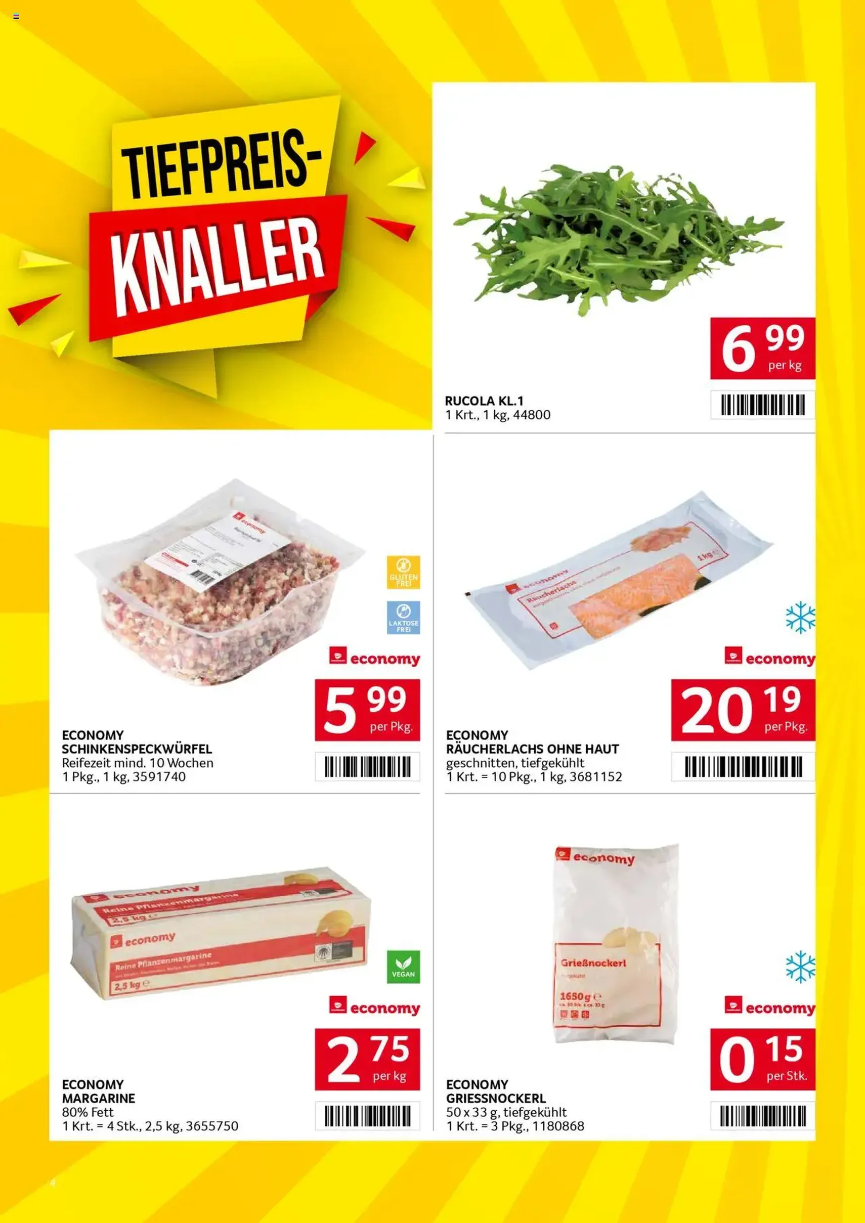 Transgourmet Flugblatt - Gültiger Prospekt ab 22.09.2025, Seite 2 von insgesamt 30 Transgourmet Flugblatt - Gültiger Prospekt ab 22.09.2025, Seite 2 von insgesamt 30