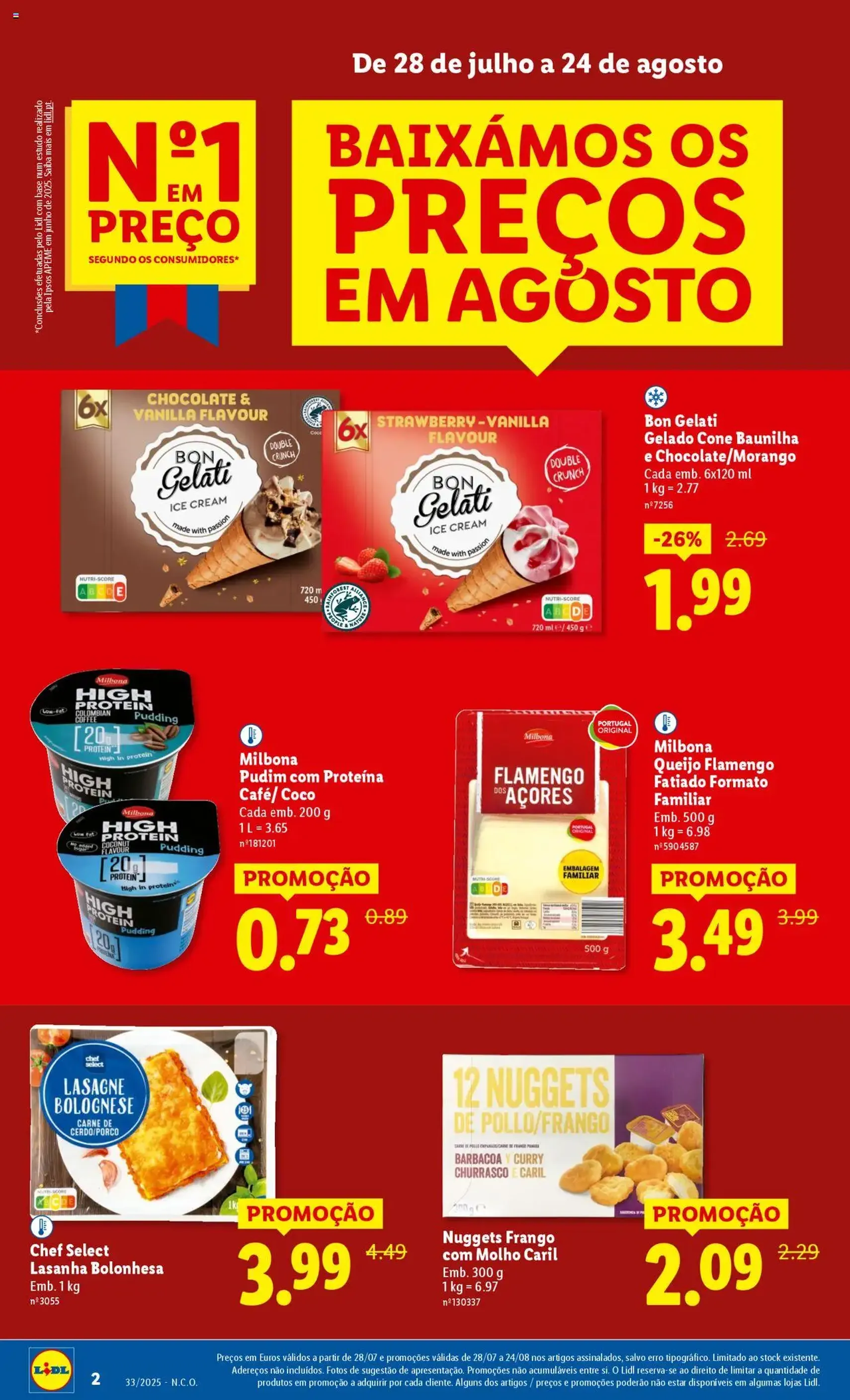 Lidl folheto - folheto válido a partir de 11/08/2025 página 2 de 44 Lidl folheto - folheto válido a partir de 11/08/2025 página 2 de 44