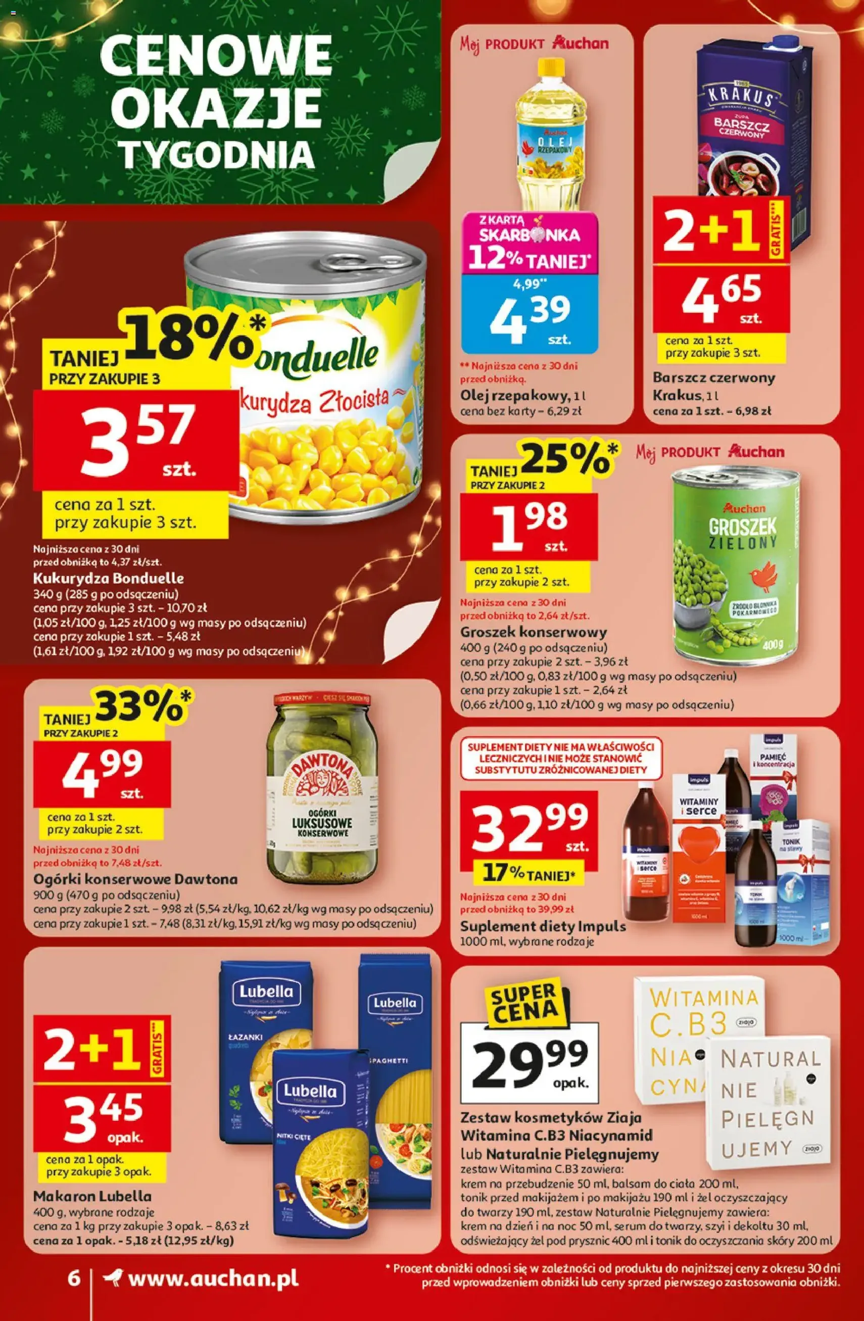 Auchan Gazetka - ważny gazetka od 18.12.2025 strona 6 z 8