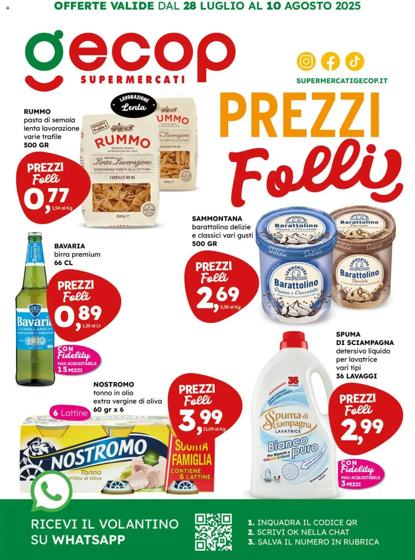 Volantino GECOP - volantino valido dal 28/07/2025 pagina 1 di 20 Volantino GECOP - volantino valido dal 28/07/2025 pagina 1 di 20