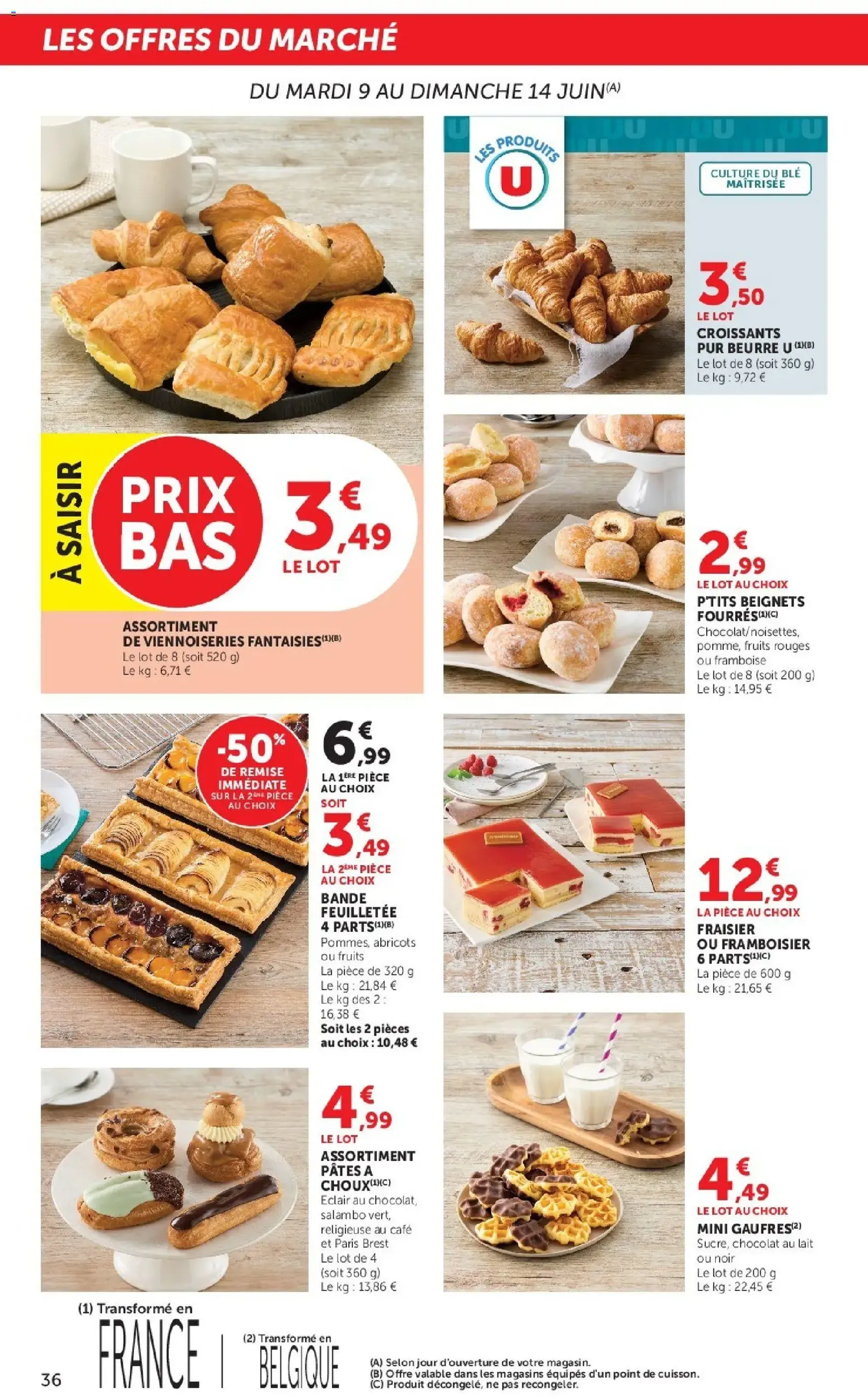 Hyper U catalogue - brochure valable à partir du 09/06/2026, page 36 sur 40