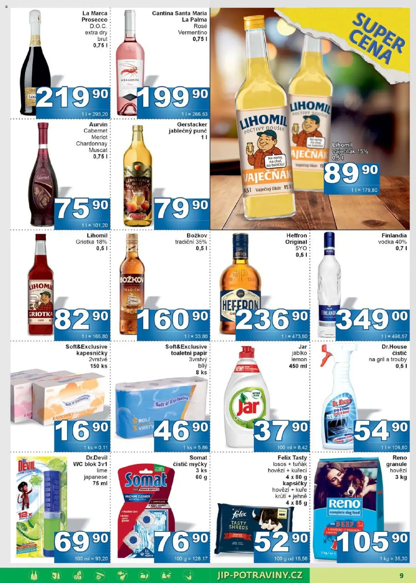 Jip leták - platný leták od 02.01.2026 strana 9 z 12